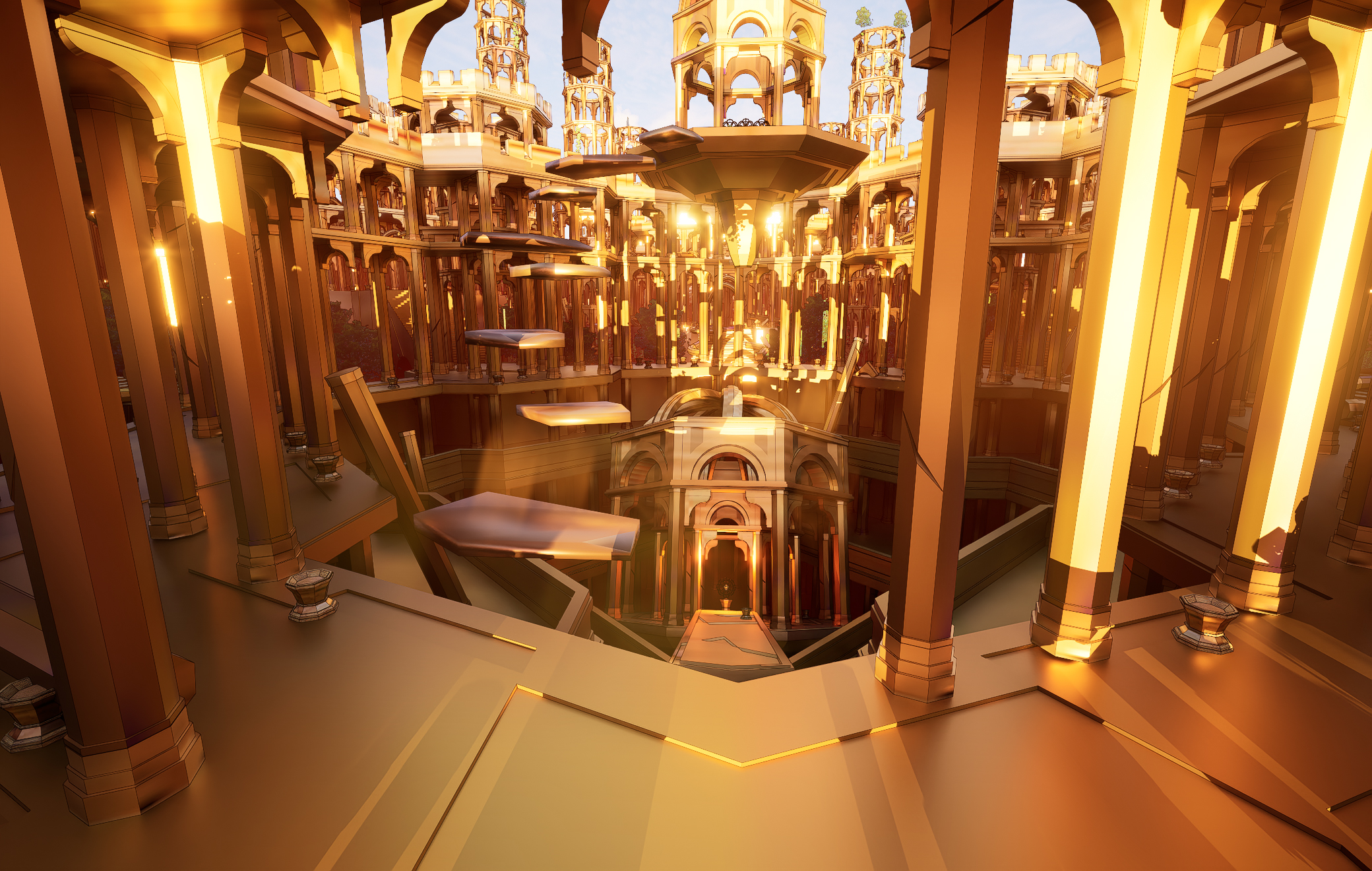 대형폐허유적 황금-1