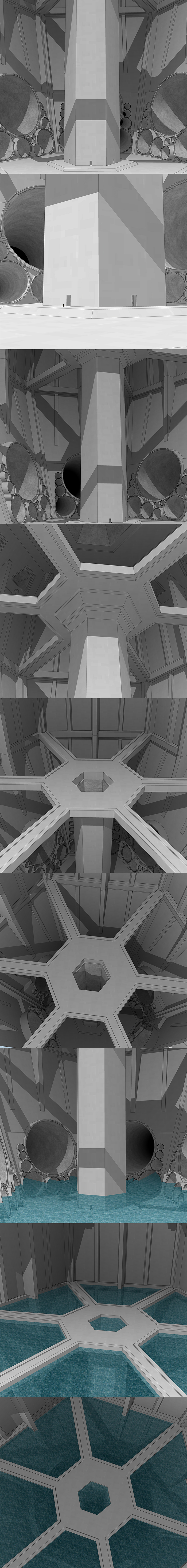 지하수로underground waterway 지하수로underground waterway