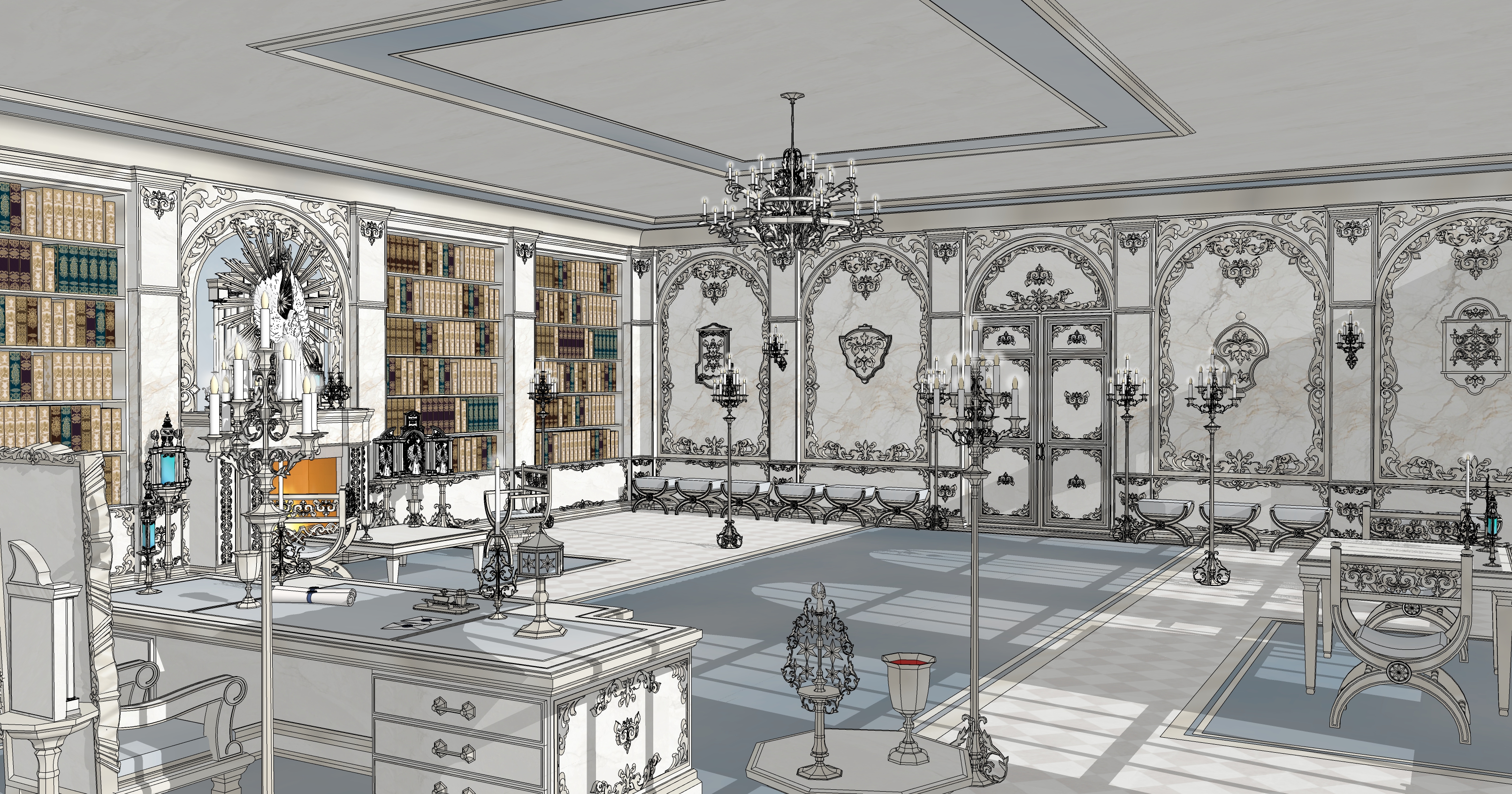 대사제의 집무실 The High Priest's Office-10