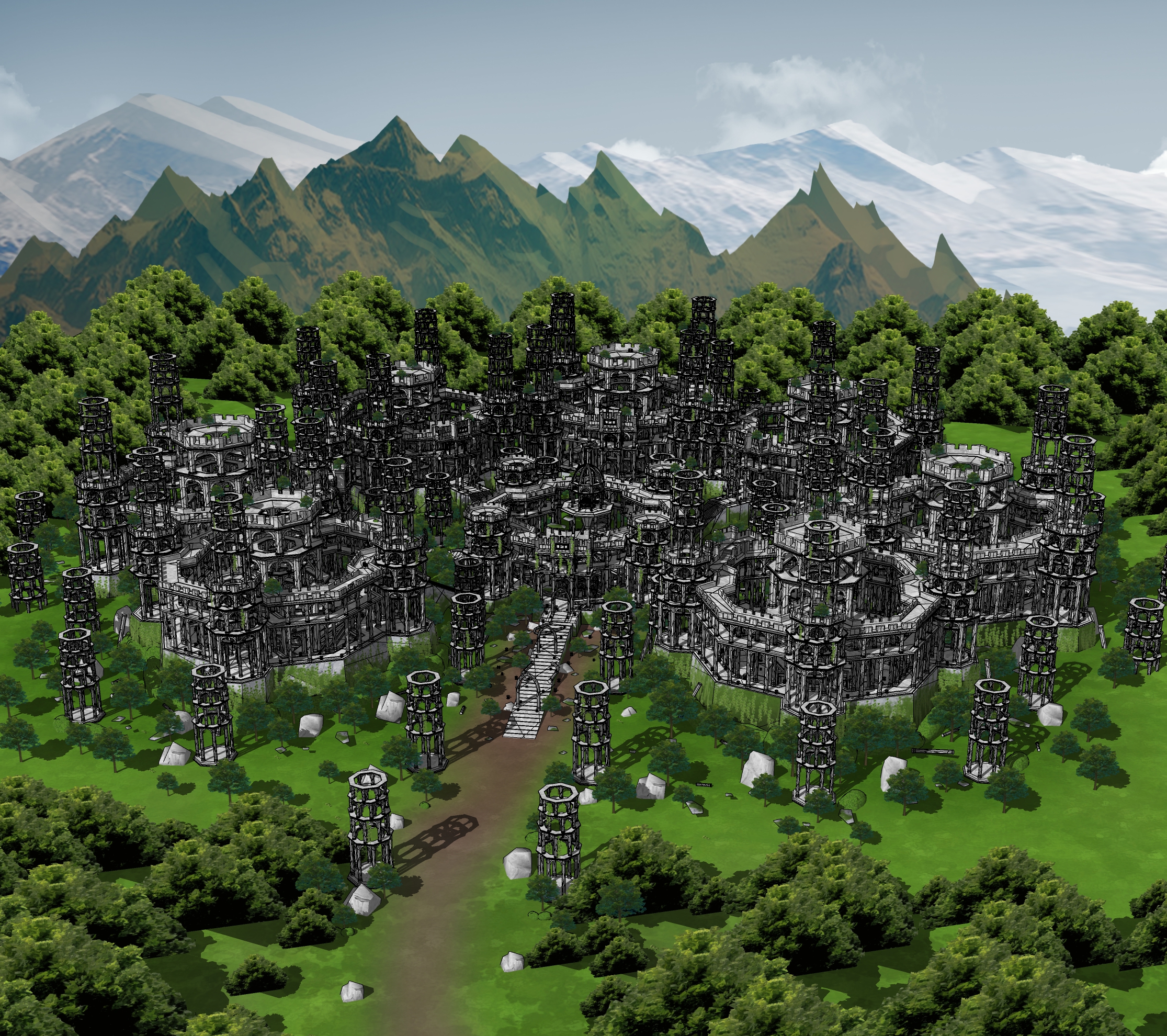 대형 유적 폐허2-1