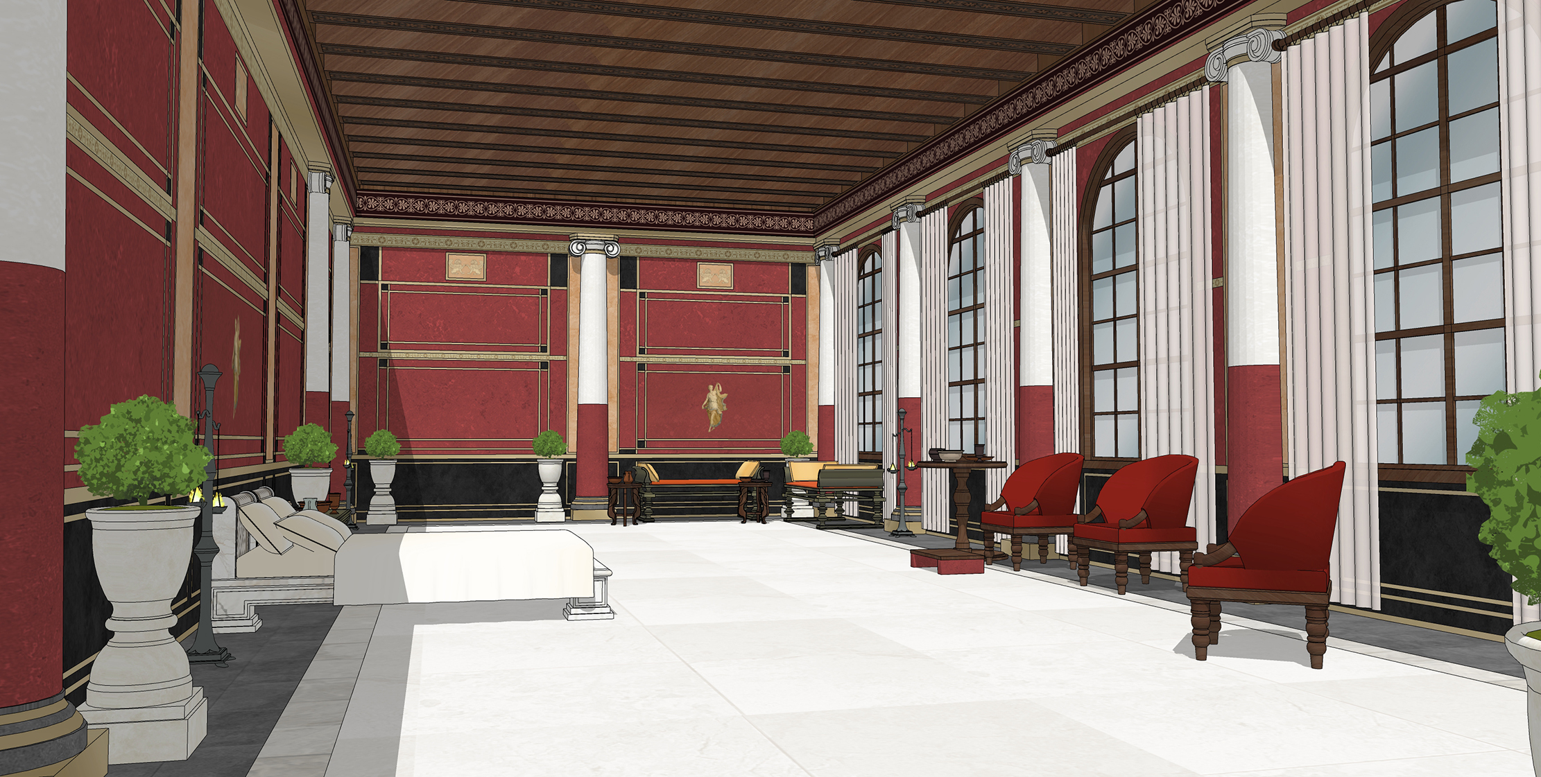 귀족저택 noble mansion-17