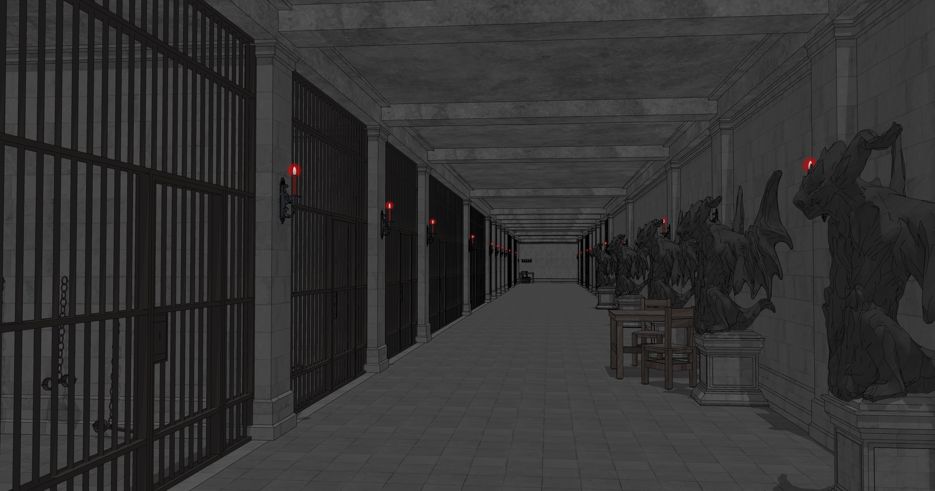 마족 신전 감옥 Demon Temple Prison-1