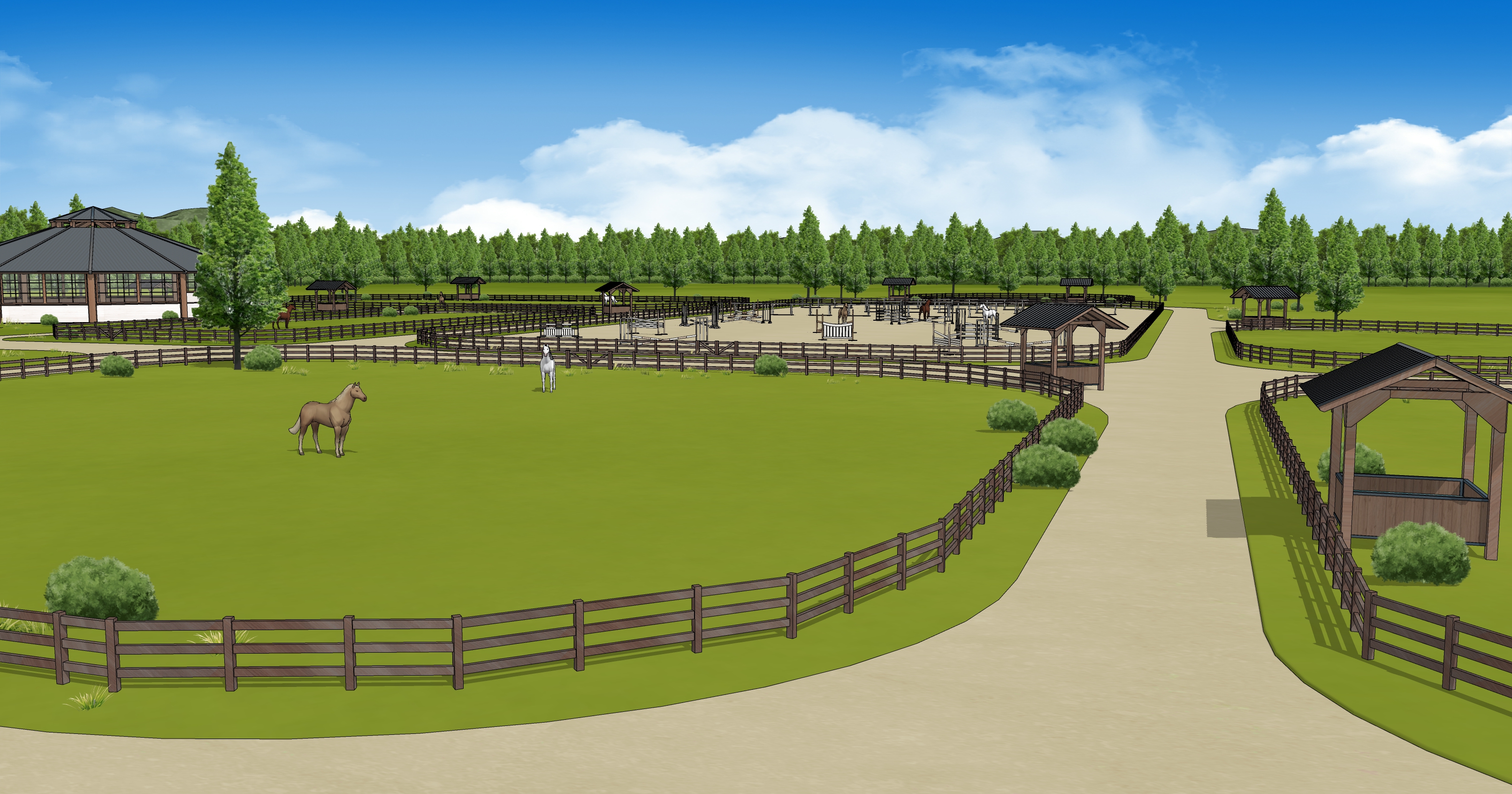 마구간 외부 Outside the stable ver2-8 마구간 외부 Outside the stable ver2-8