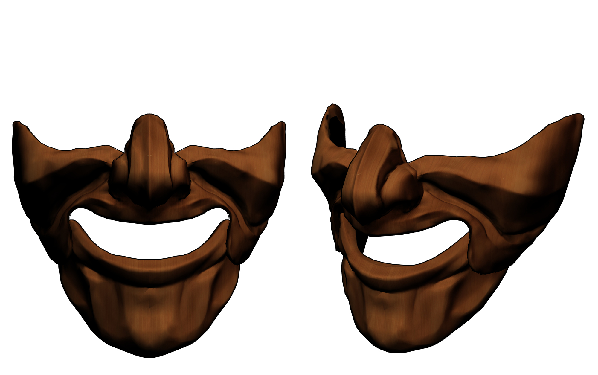 동양풍 가면 Oriental style mask A-39-3 동양풍 가면 Oriental style mask A-39-3