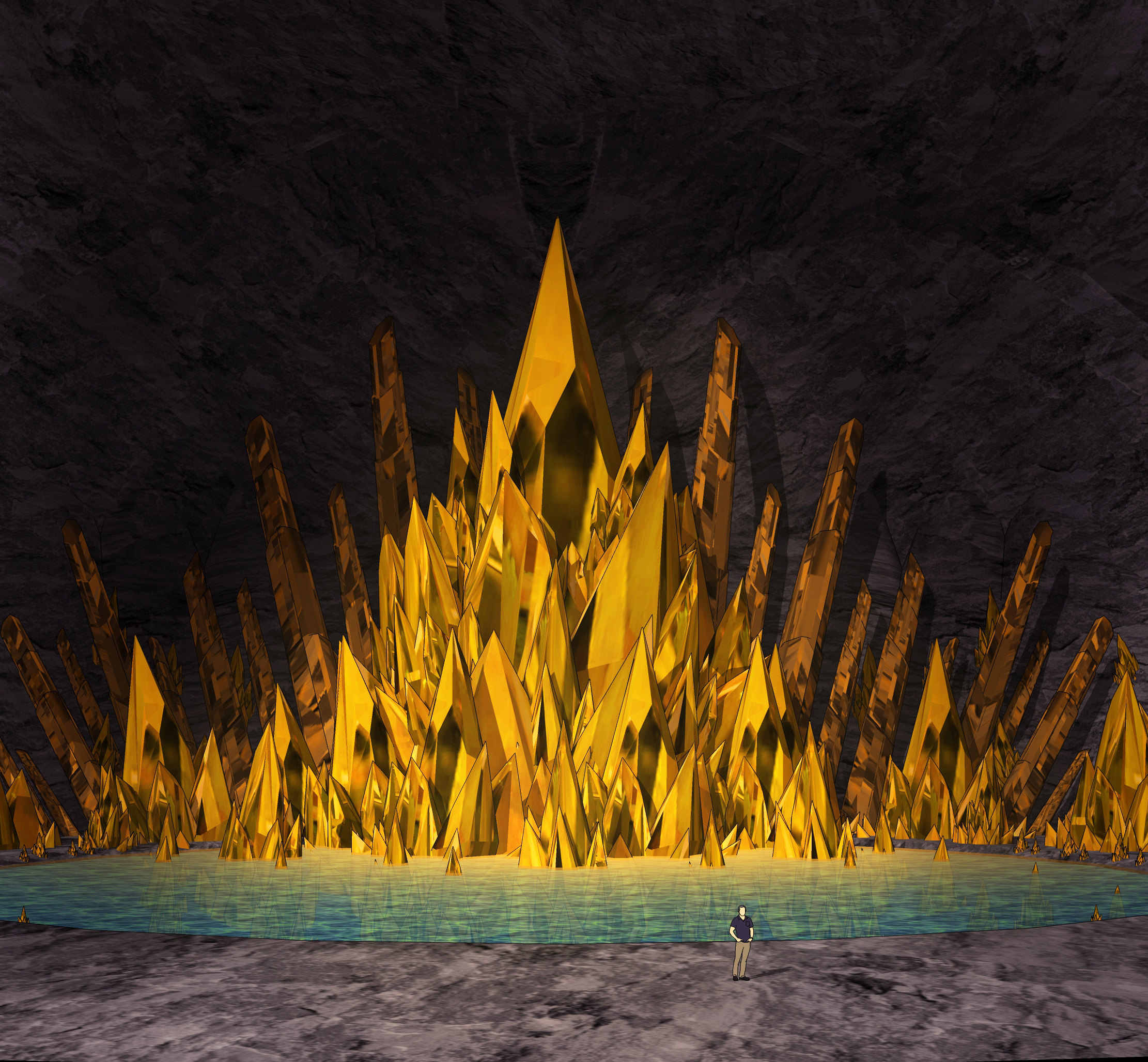 금광산gold mine-1보정