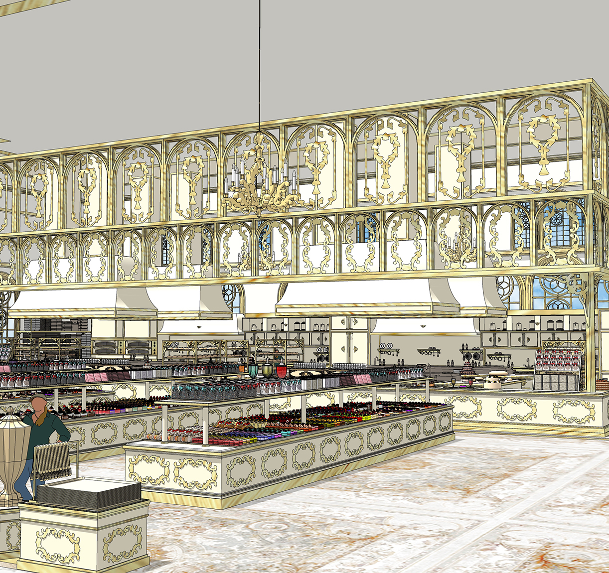 Dessert Shop-1 Dessert Shop-1