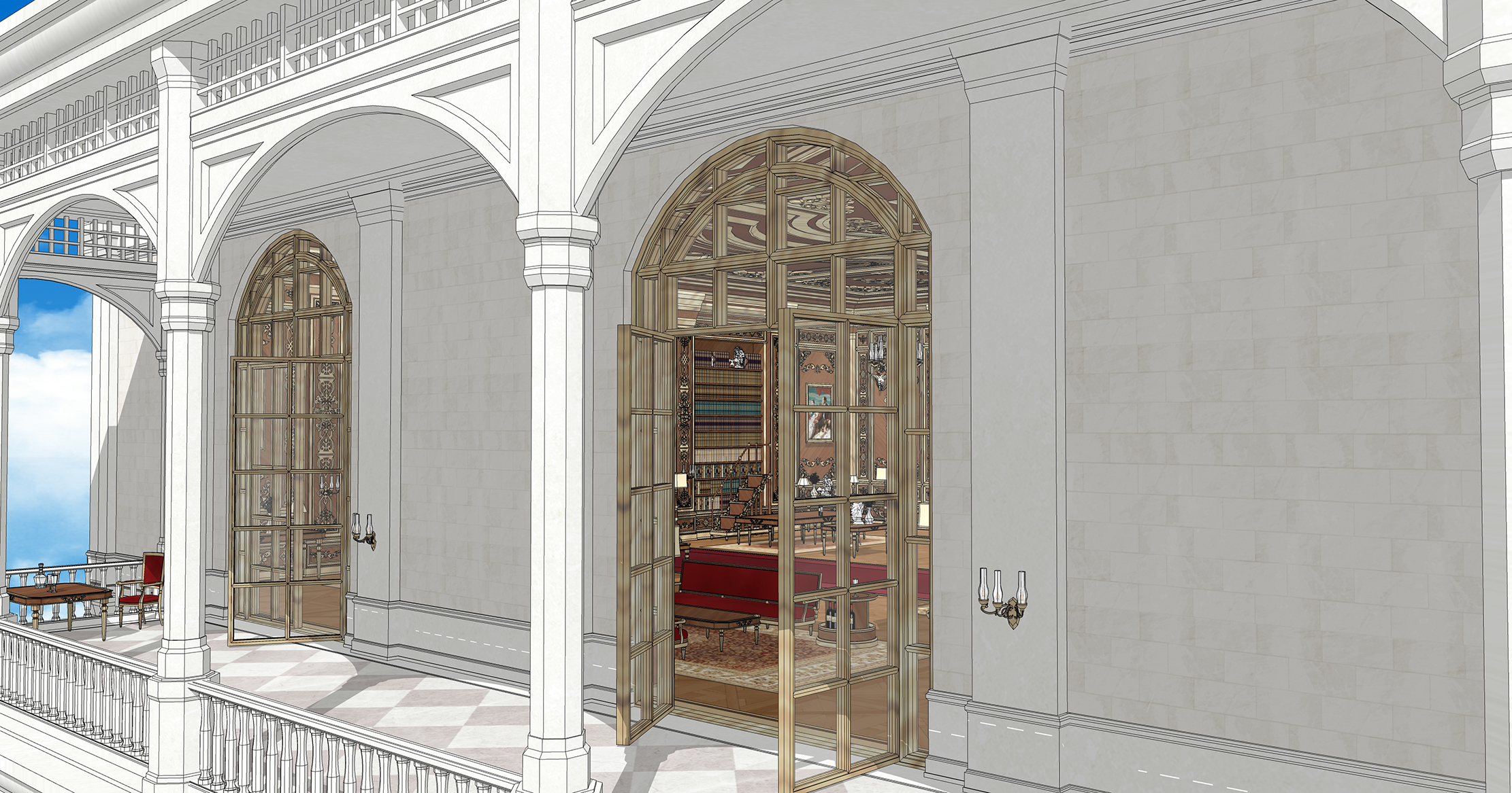 제2왕자 집무실Second Prince's Office-13 제2왕자 집무실Second Prince's Office-13