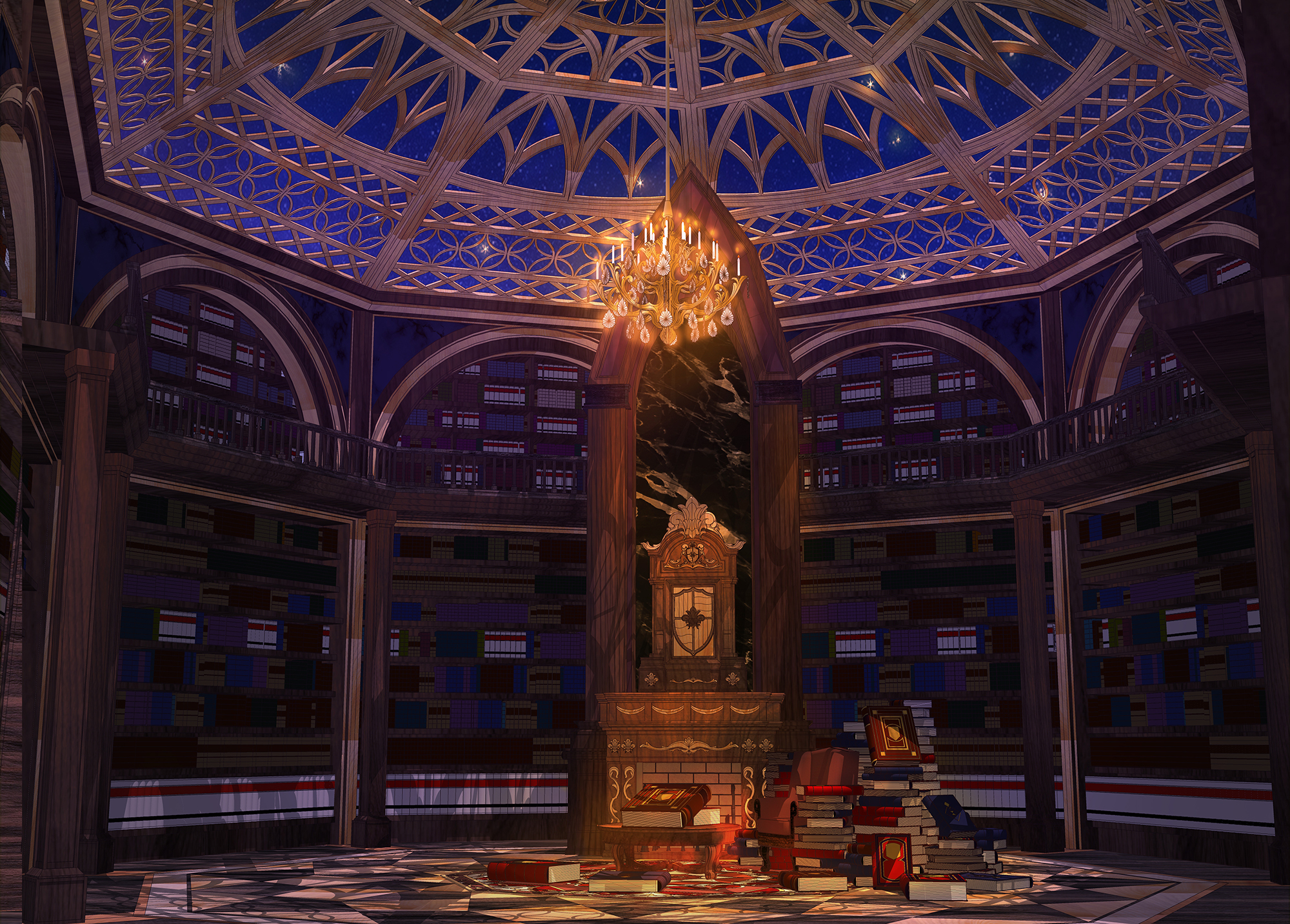 서고 밤하늘 보정3