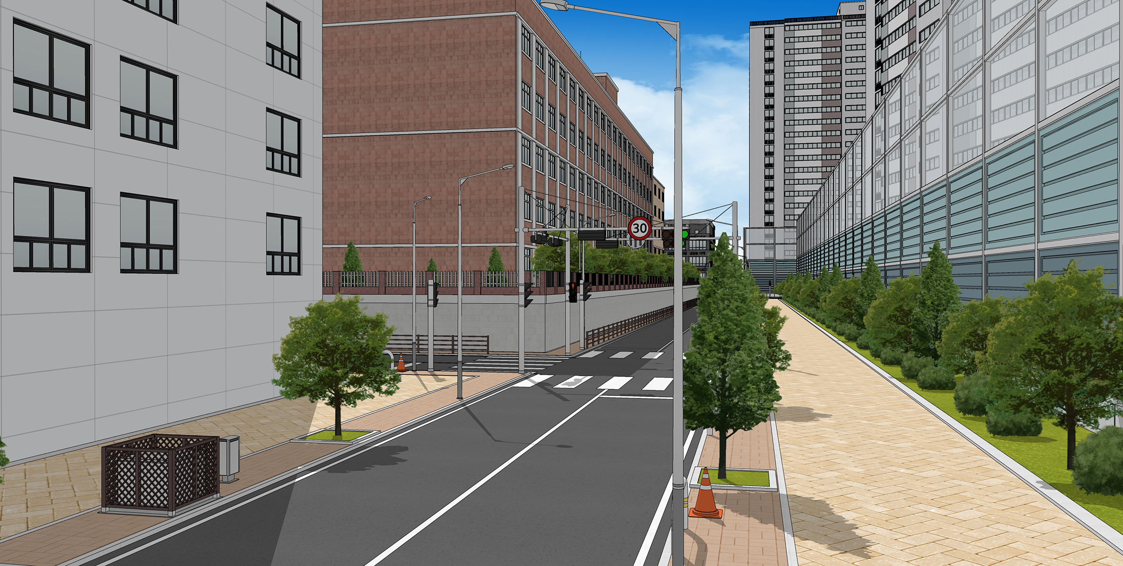 학교 기본형 basic school-8 학교 기본형 basic school-8