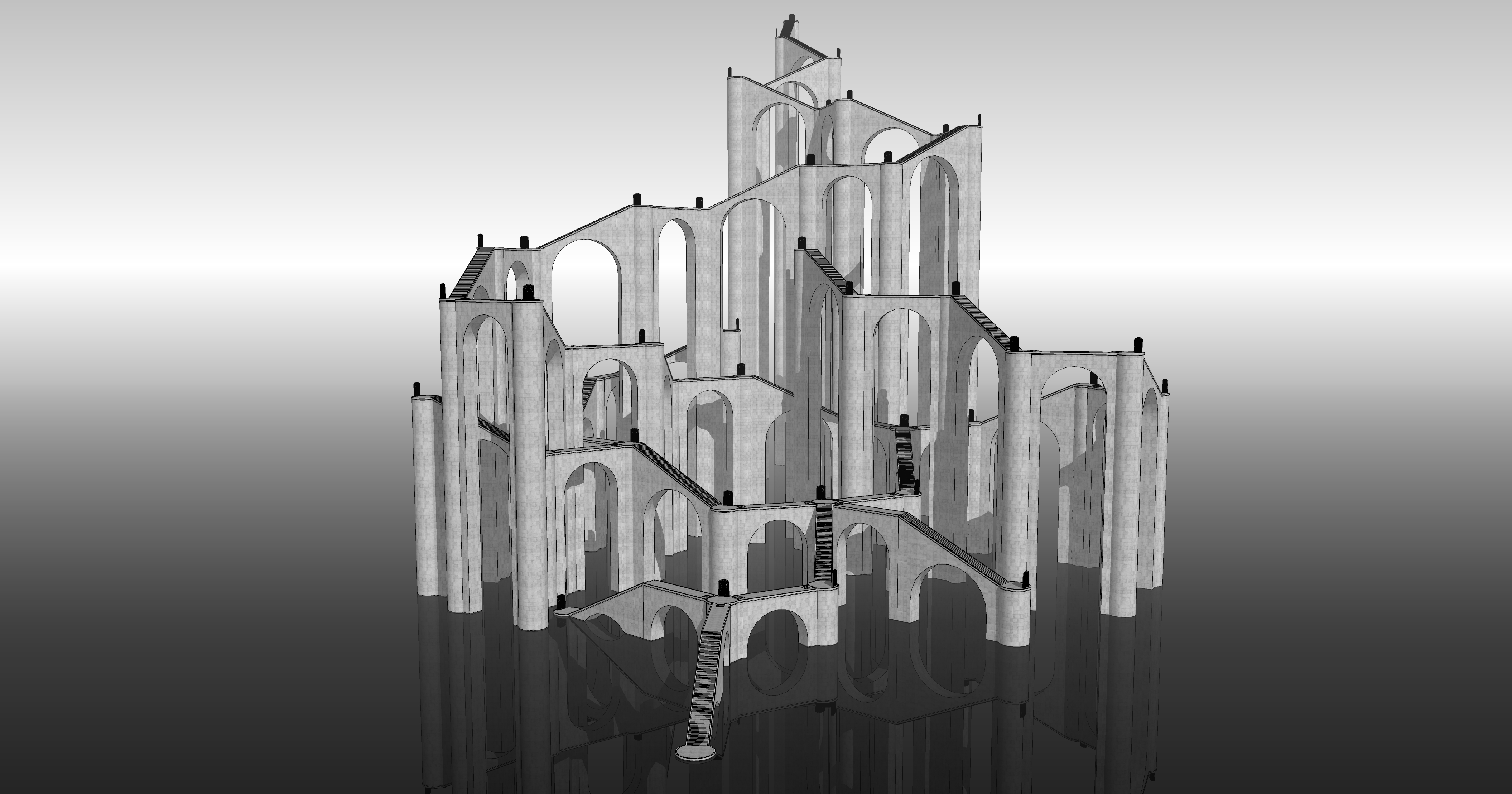 미로식 차원문 Maze-style dimensional gate-1 미로식 차원문 Maze-style dimensional gate-1