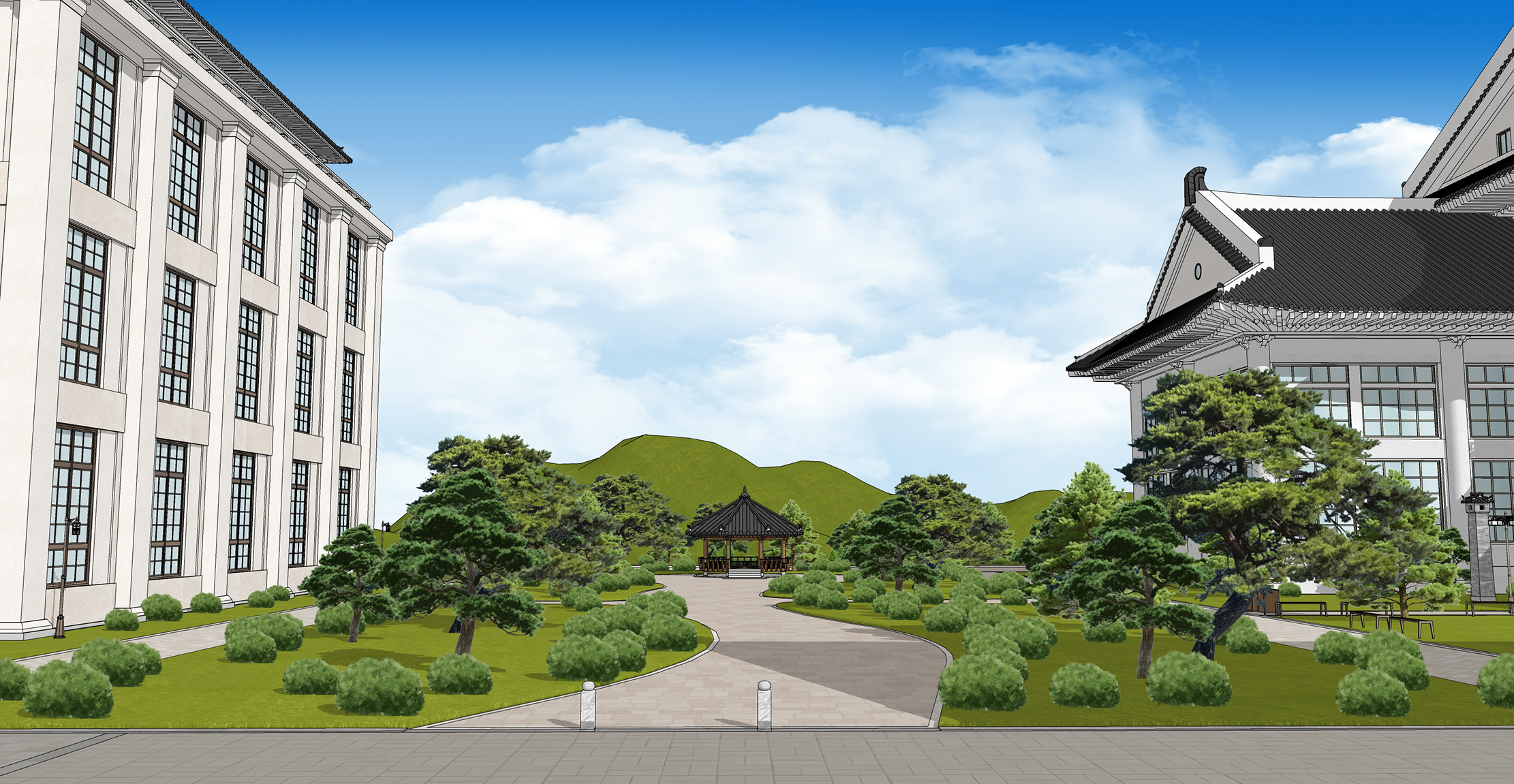 학교 동양풍학교Oriental-style school-21