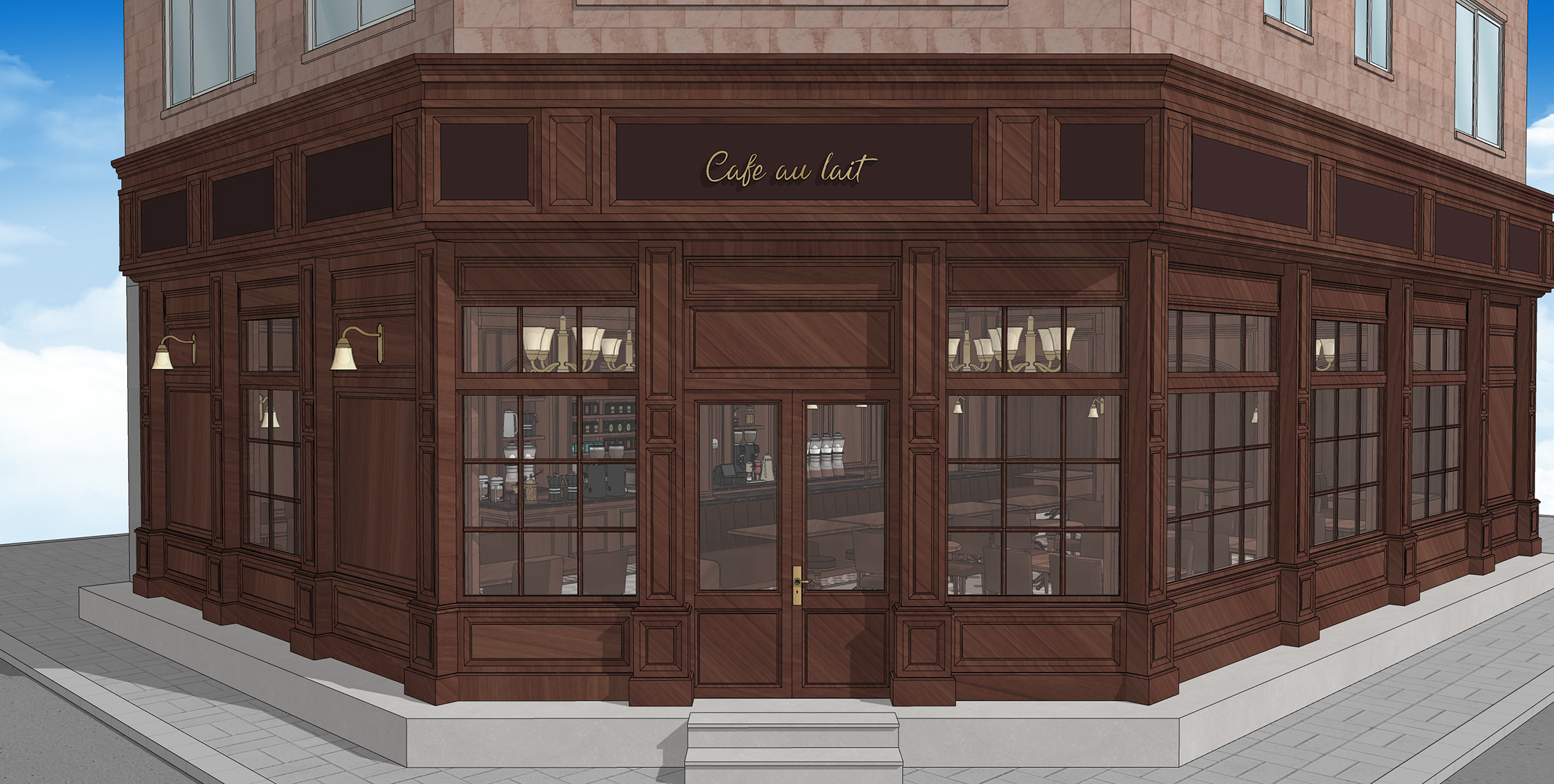 엔틱 카페 Antique Cafe-3 엔틱 카페 Antique Cafe-3