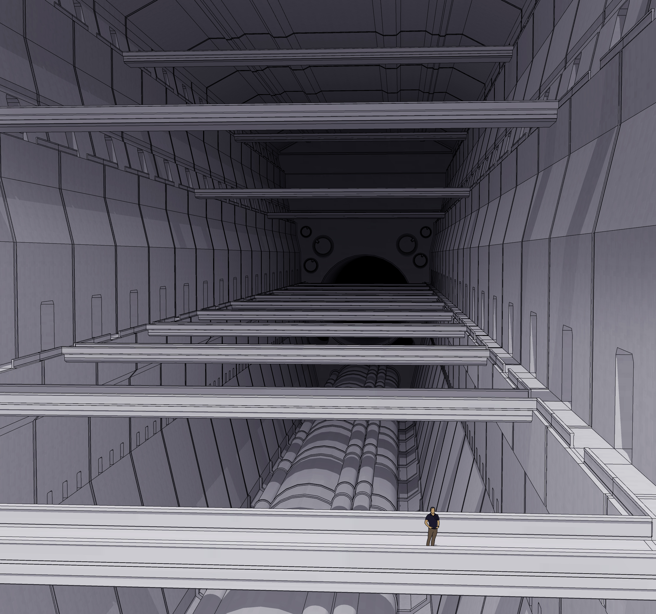 큰 통로large aisle-1보정