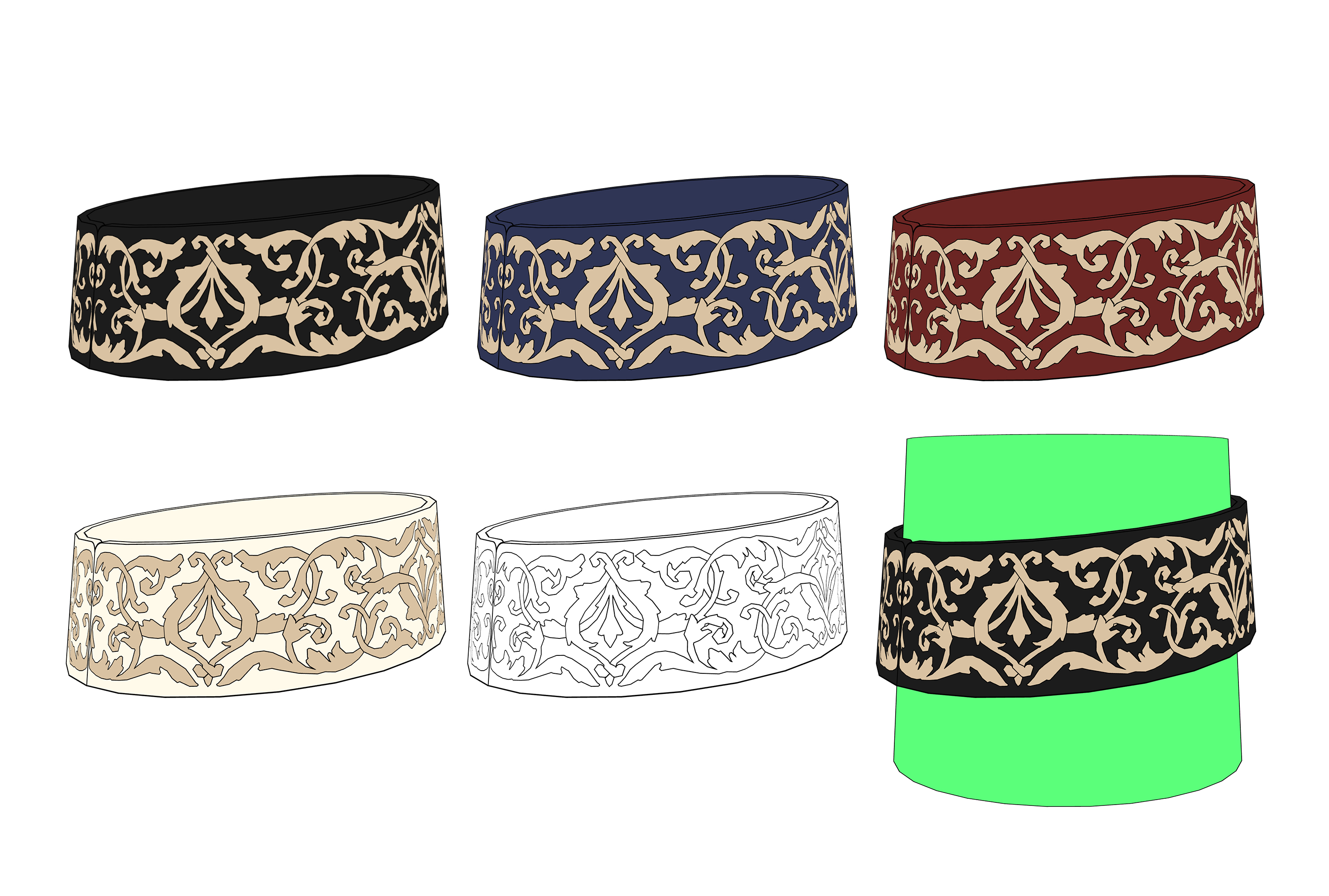 제복 카라 Uniform collar8 제복 카라 Uniform collar8