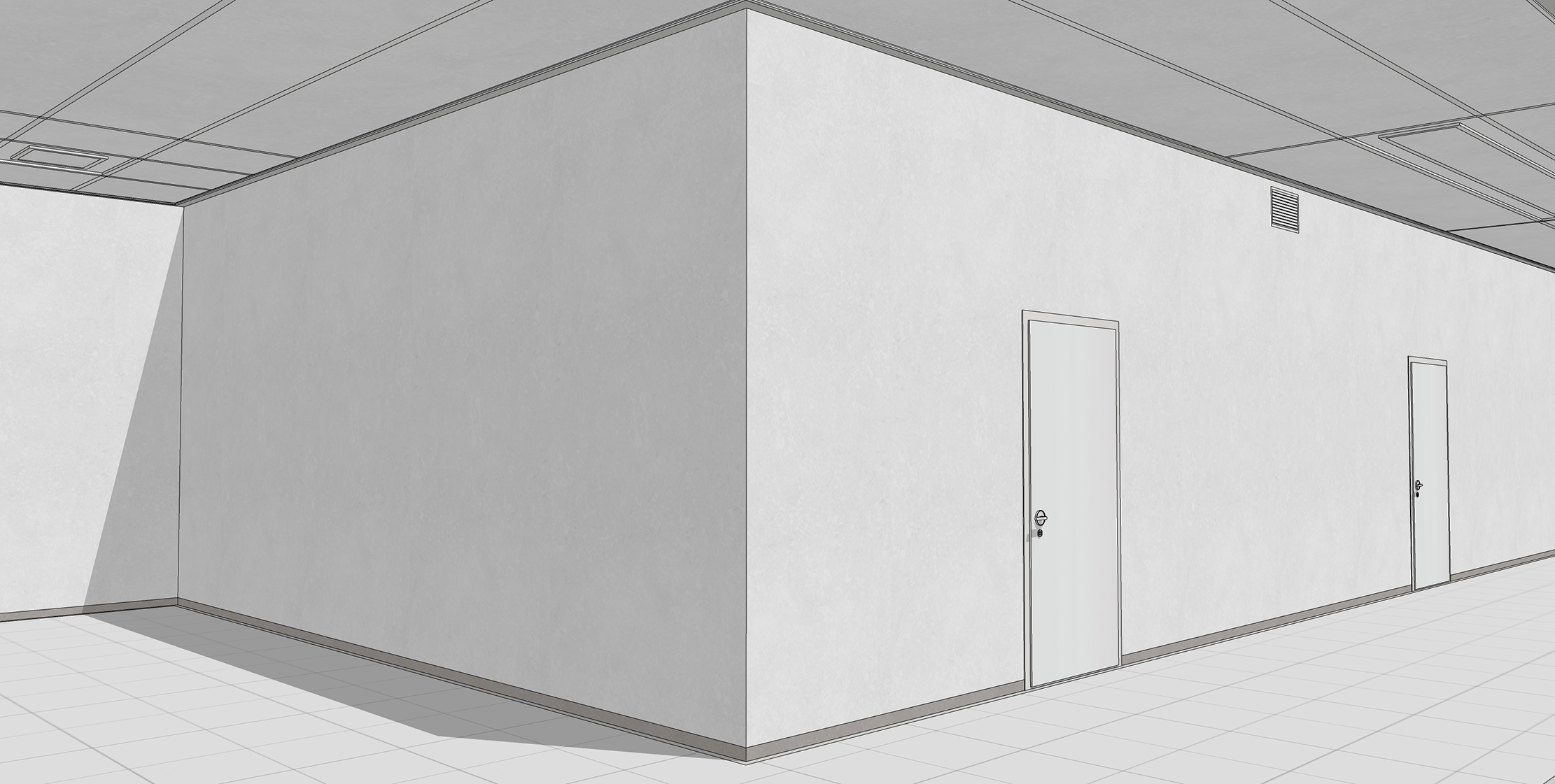 사무실 복도 Office hallway-6 사무실 복도 Office hallway-6