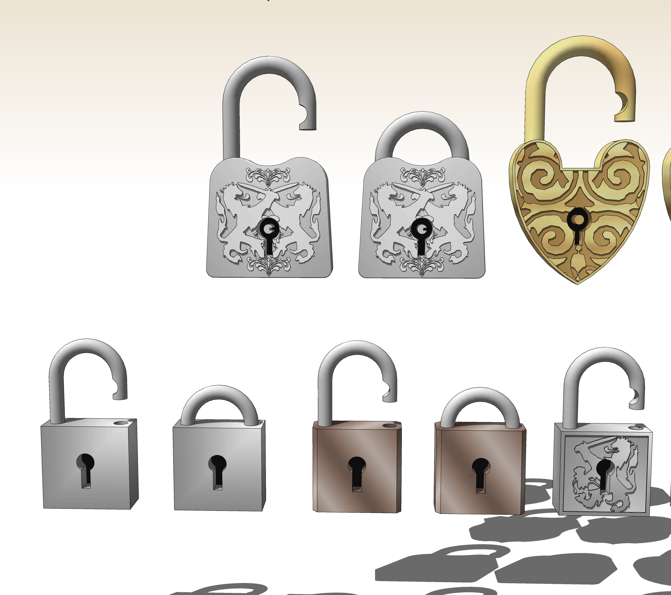 자물쇠2-4 자물쇠2-4