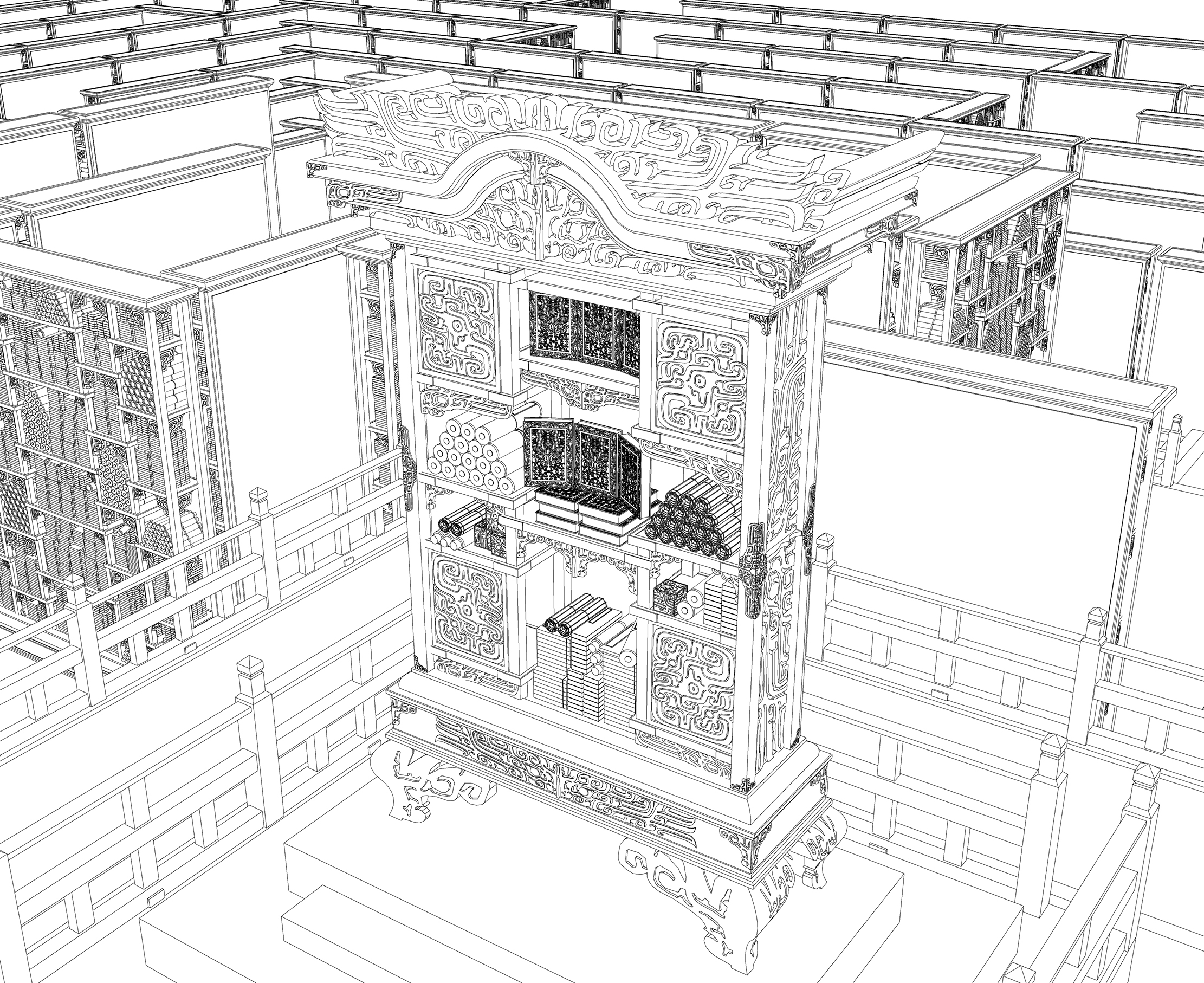 비급서고Secret library ver2-라인-3