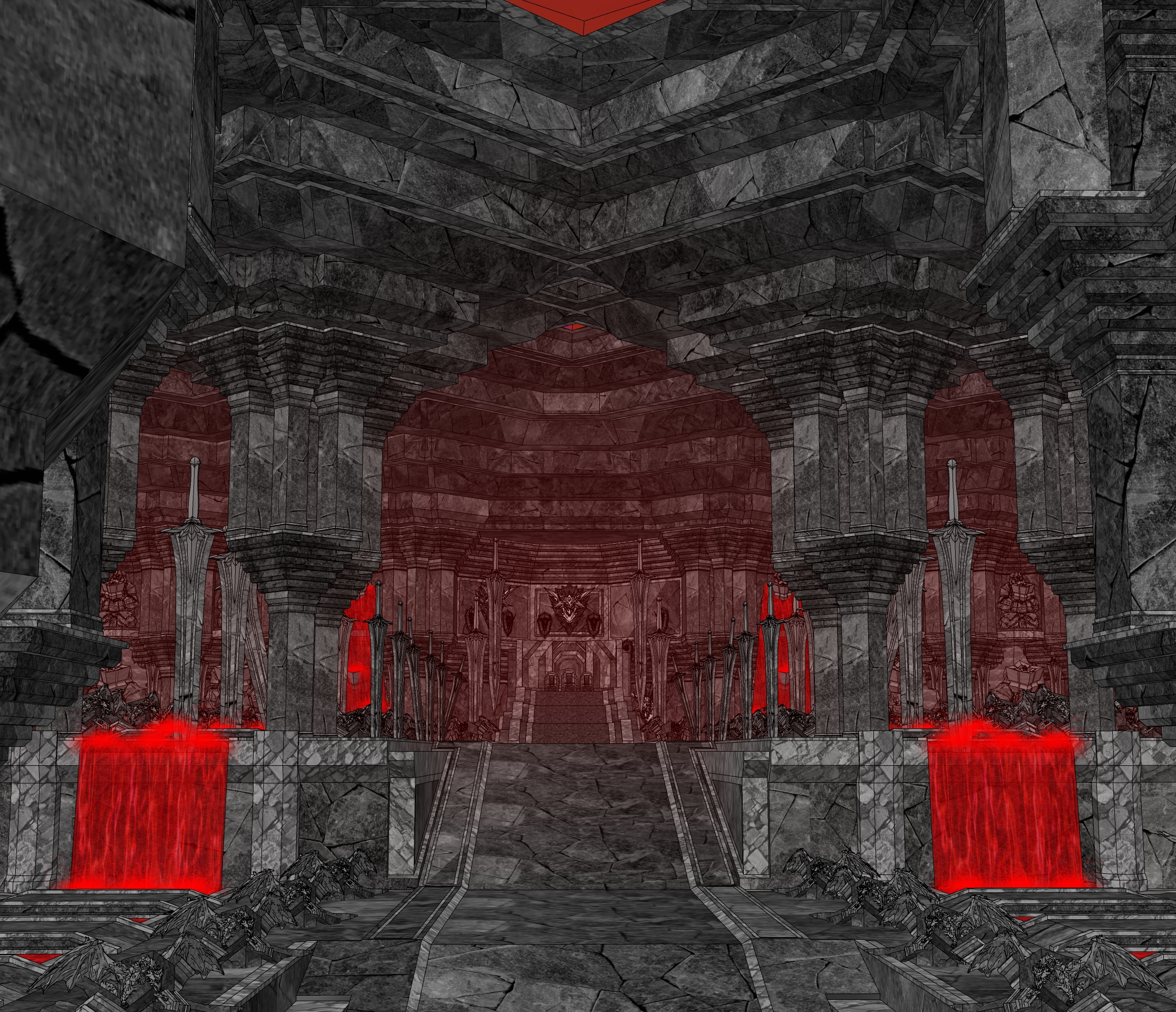 드워프 왕국 폐허-4