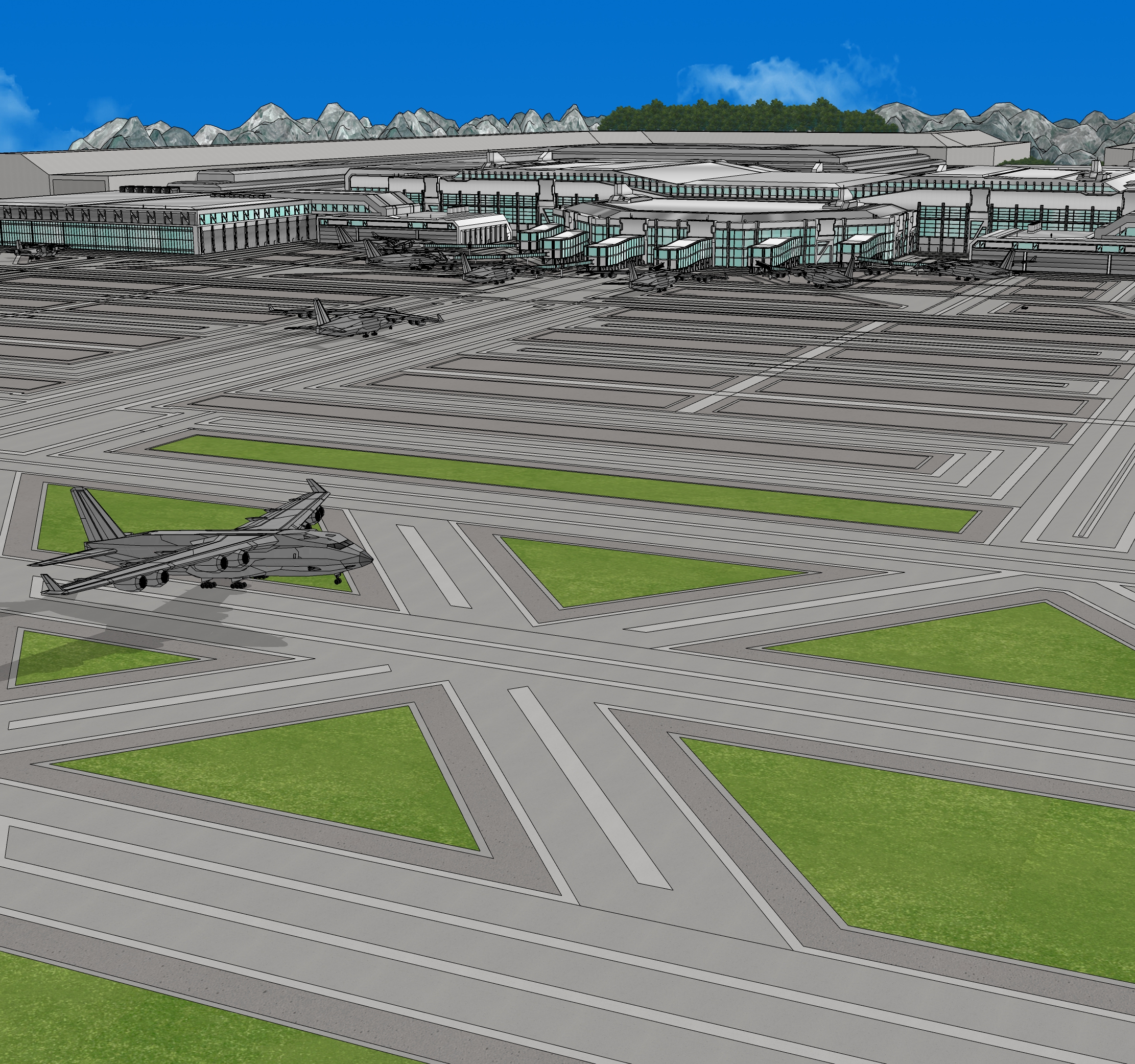 공군기지-공항Air Force Base-Airport-26 공군기지-공항Air Force Base-Airport-26