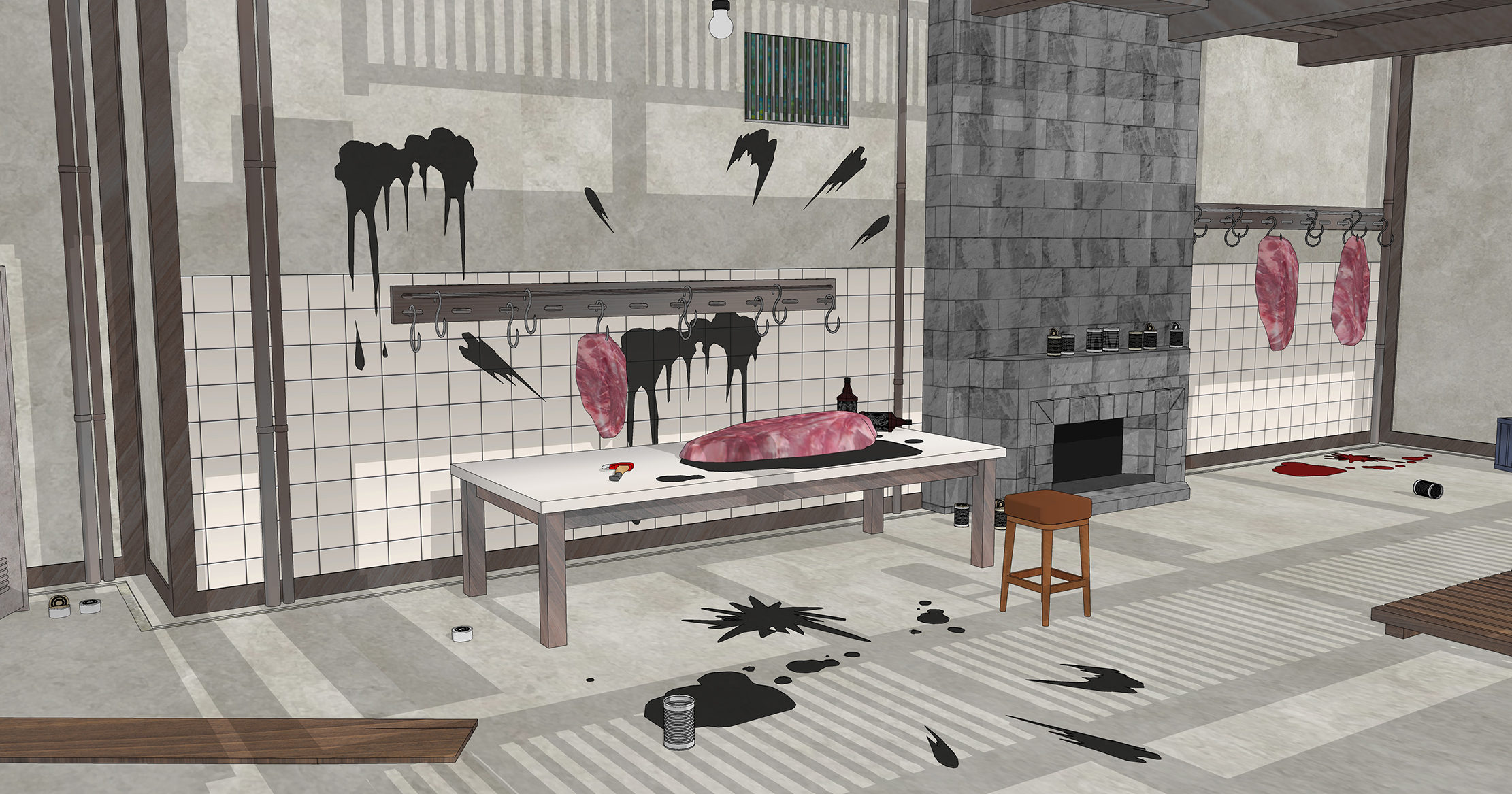 호수 별장 Lake cottage-26 호수 별장 Lake cottage-26