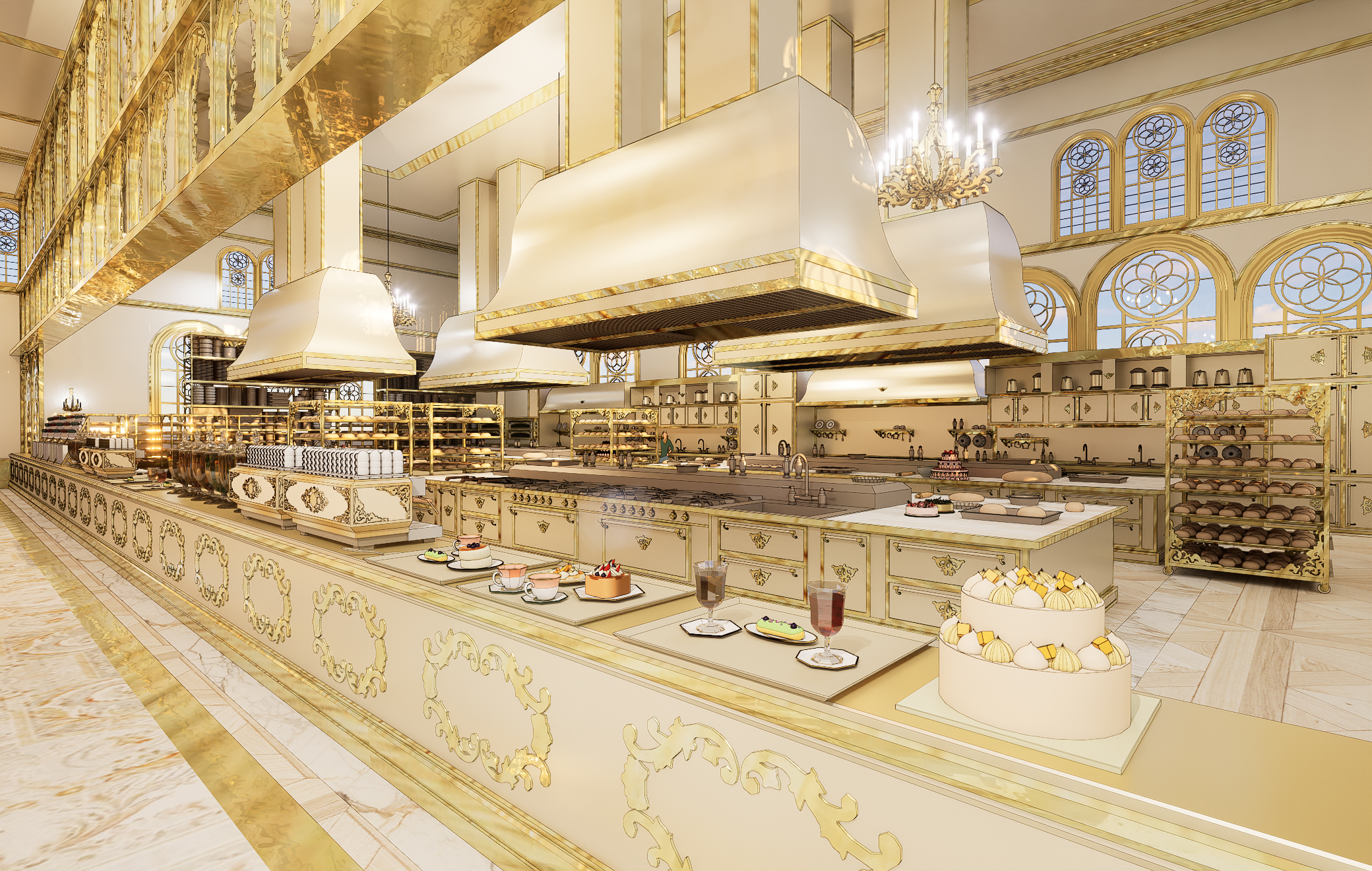 디저트 카게 렌더-2 디저트 카게 렌더-2