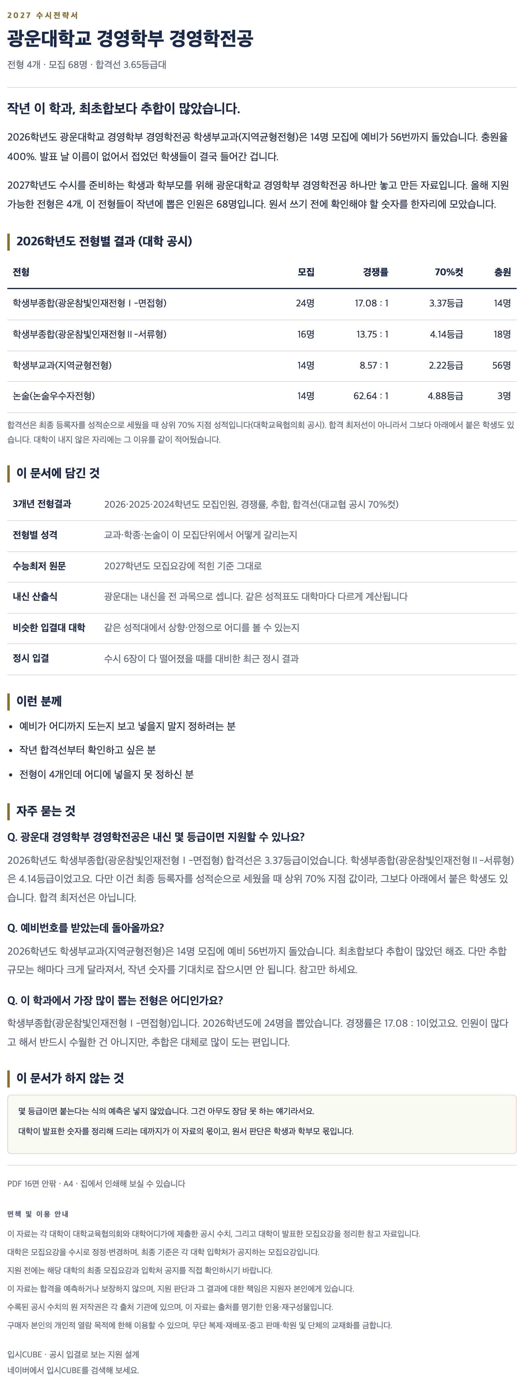 광운대_경영학부 경영학전공_상세 광운대_경영학부 경영학전공_상세