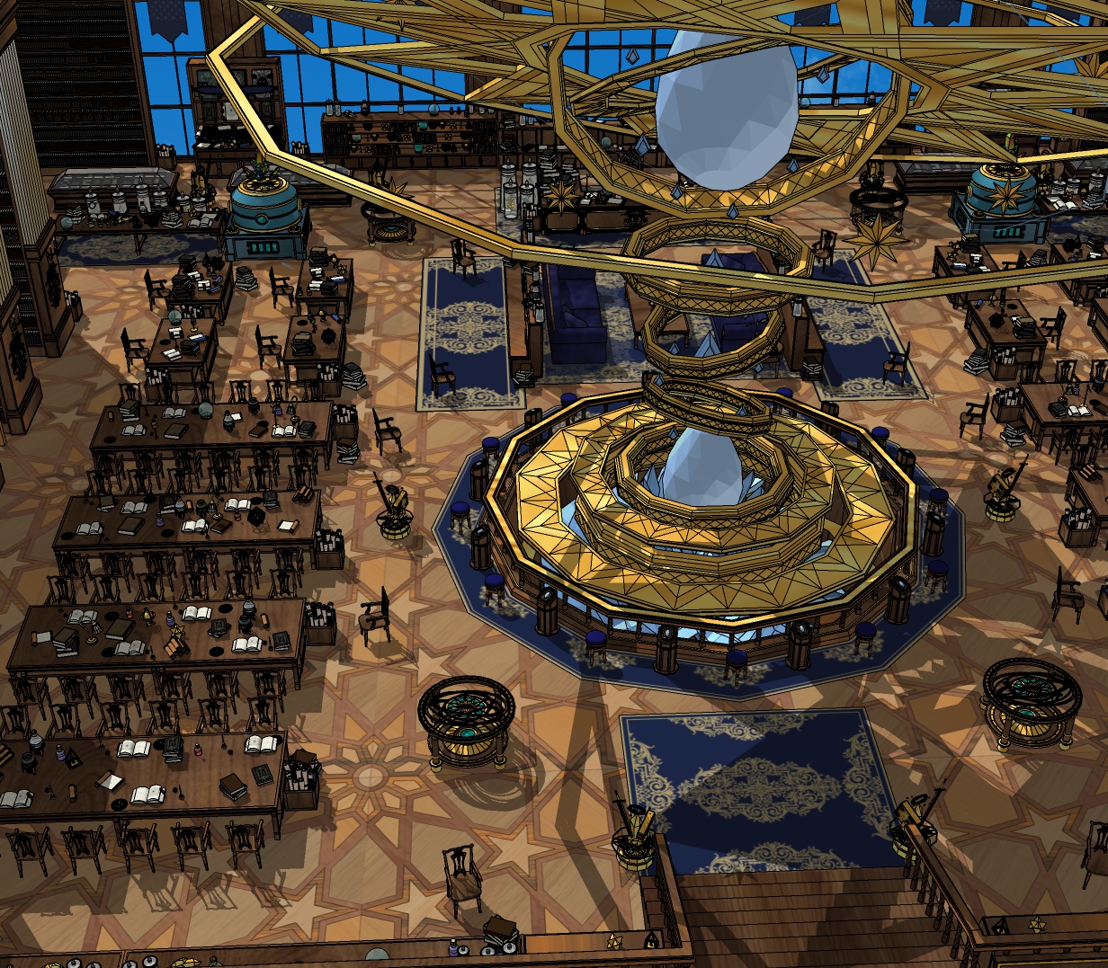 연구실 1차 완료정리-내부 탑뷰 연구실 1차 완료정리-내부 탑뷰