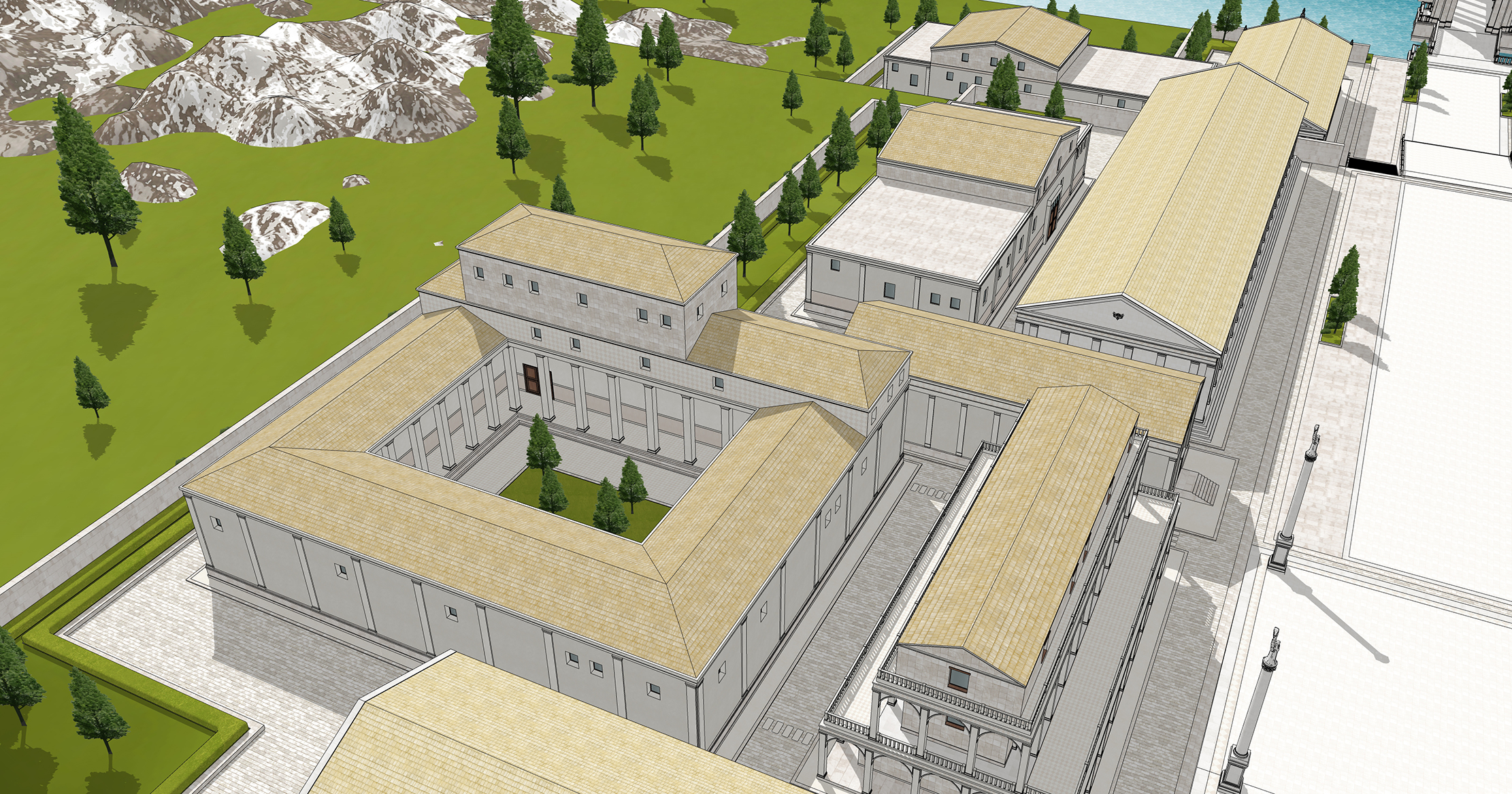 신전마을 Temple Village-22