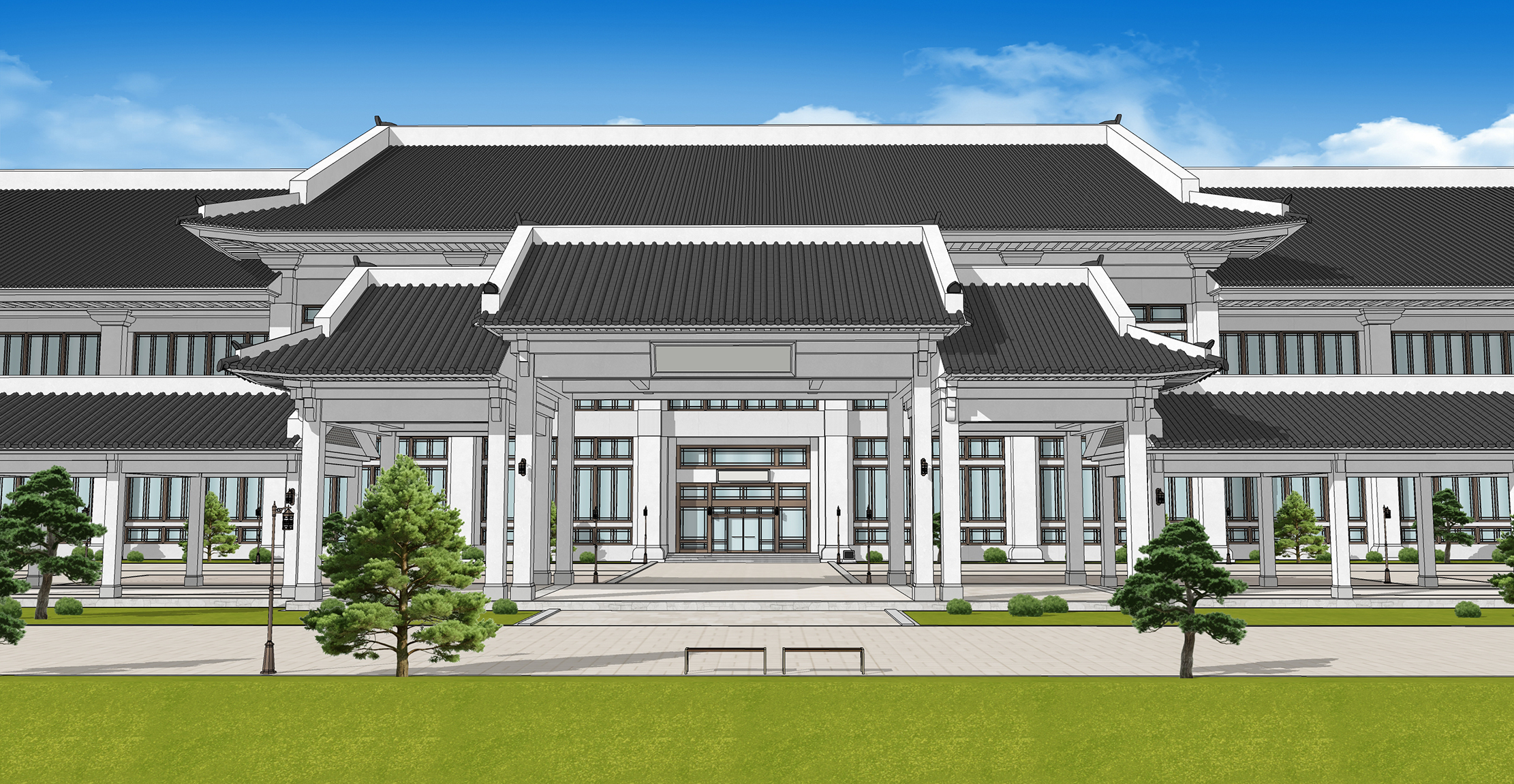 학교 동양풍학교Oriental-style school-8