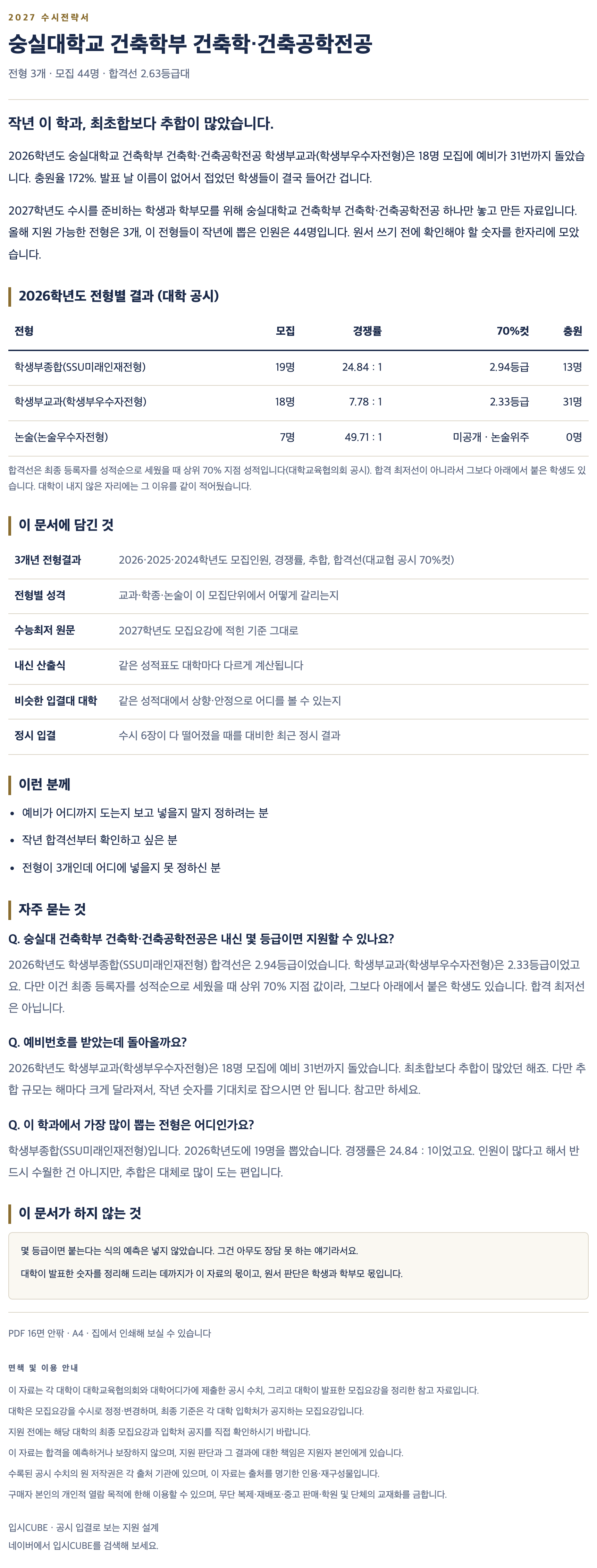 숭실대_건축학부 건축학·건축공학전공_상세 숭실대_건축학부 건축학·건축공학전공_상세