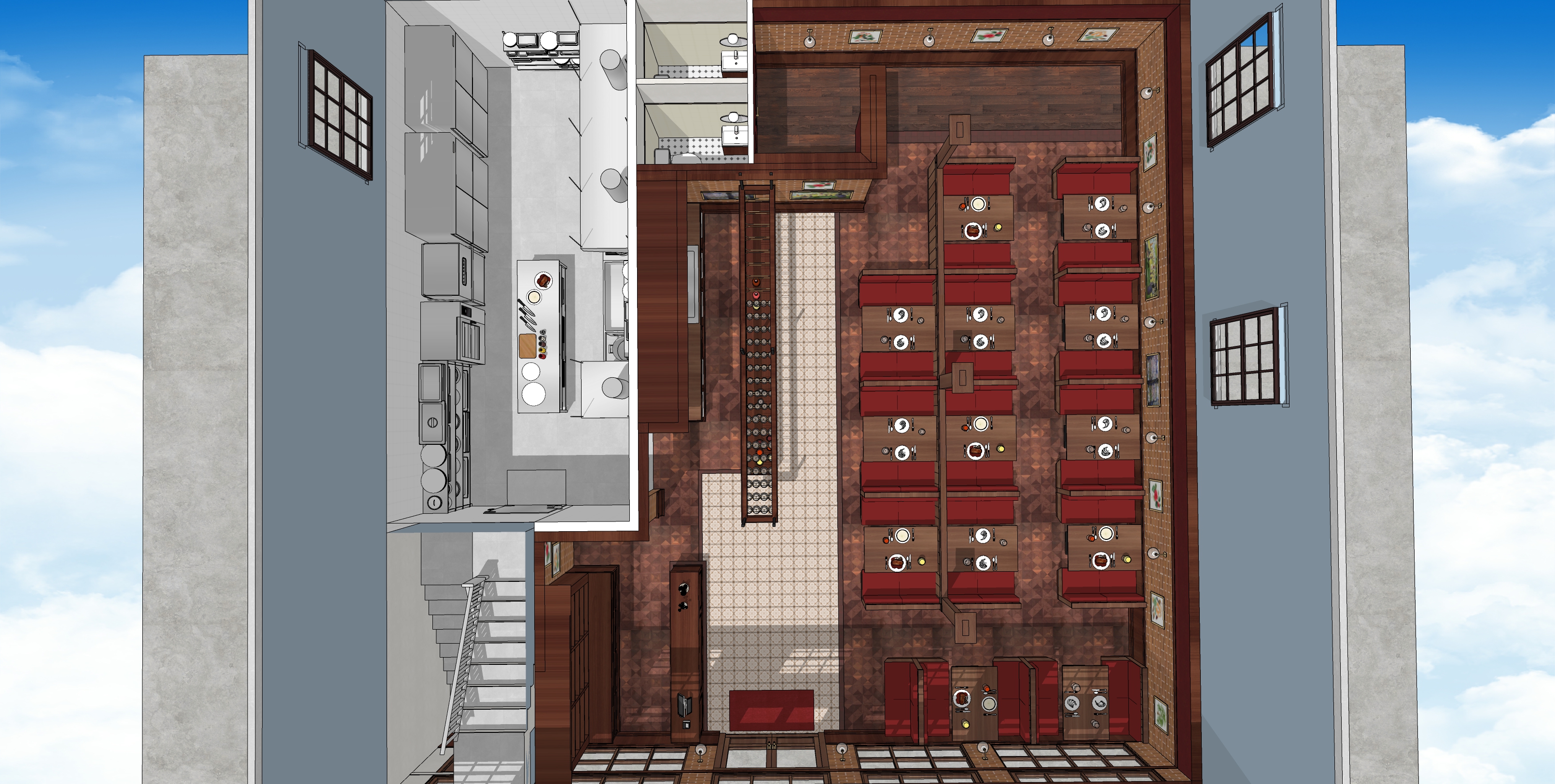 패밀리 레스토랑 Family restaurant-37 패밀리 레스토랑 Family restaurant-37