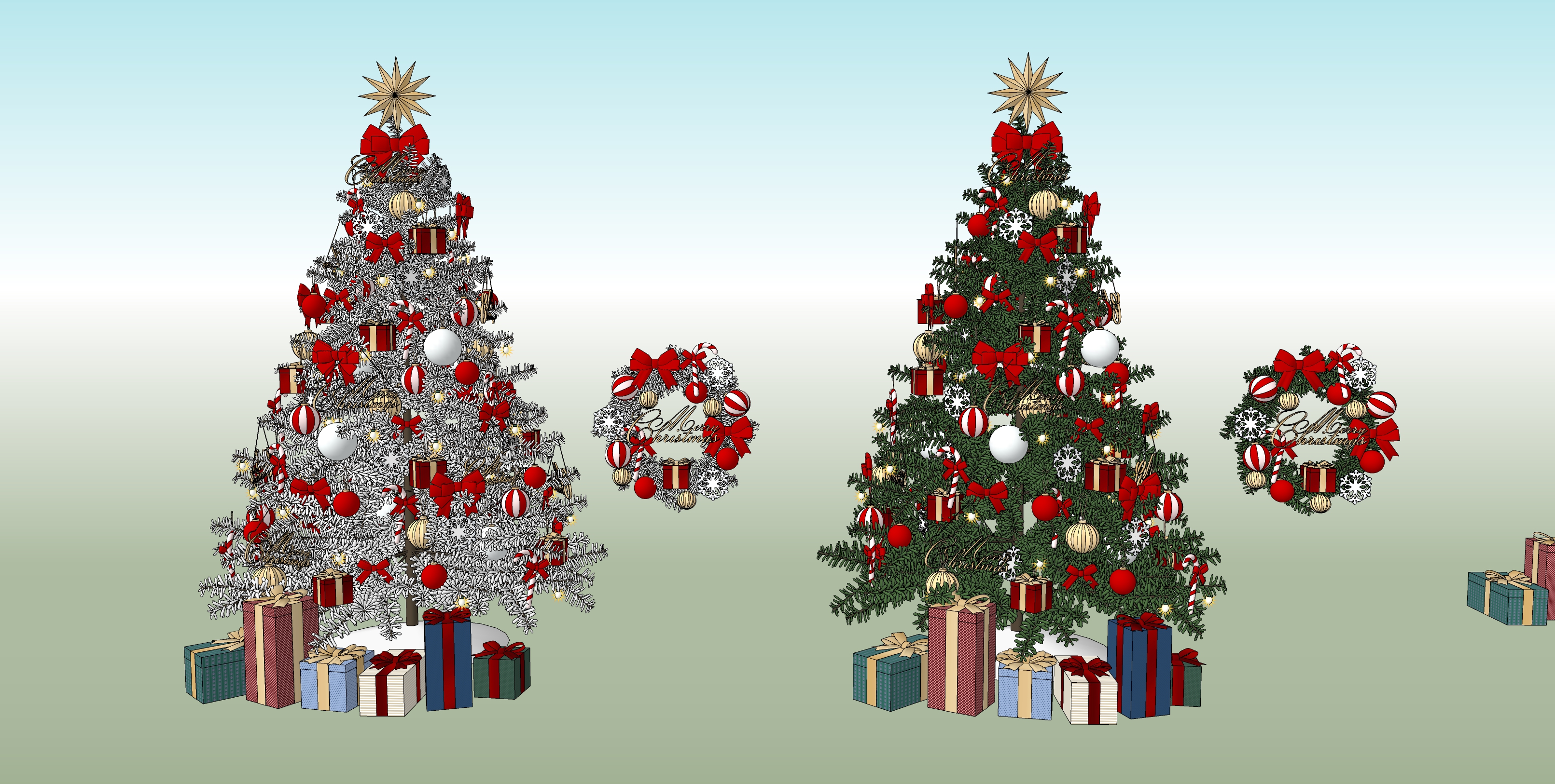 크리스마스 트리 Christmas tree-1