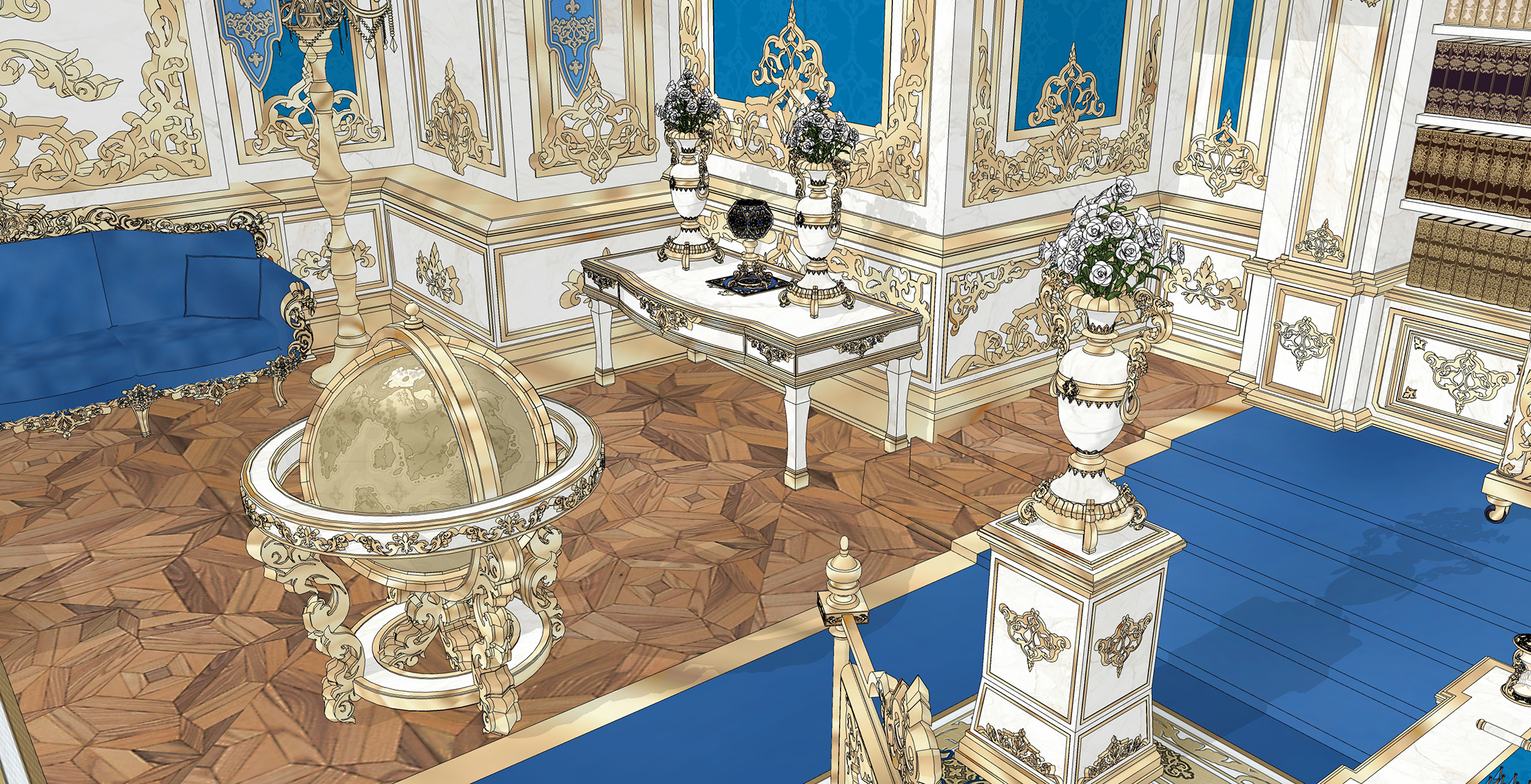 제1왕자의 집무실First Prince's Office-13 제1왕자의 집무실First Prince's Office-13