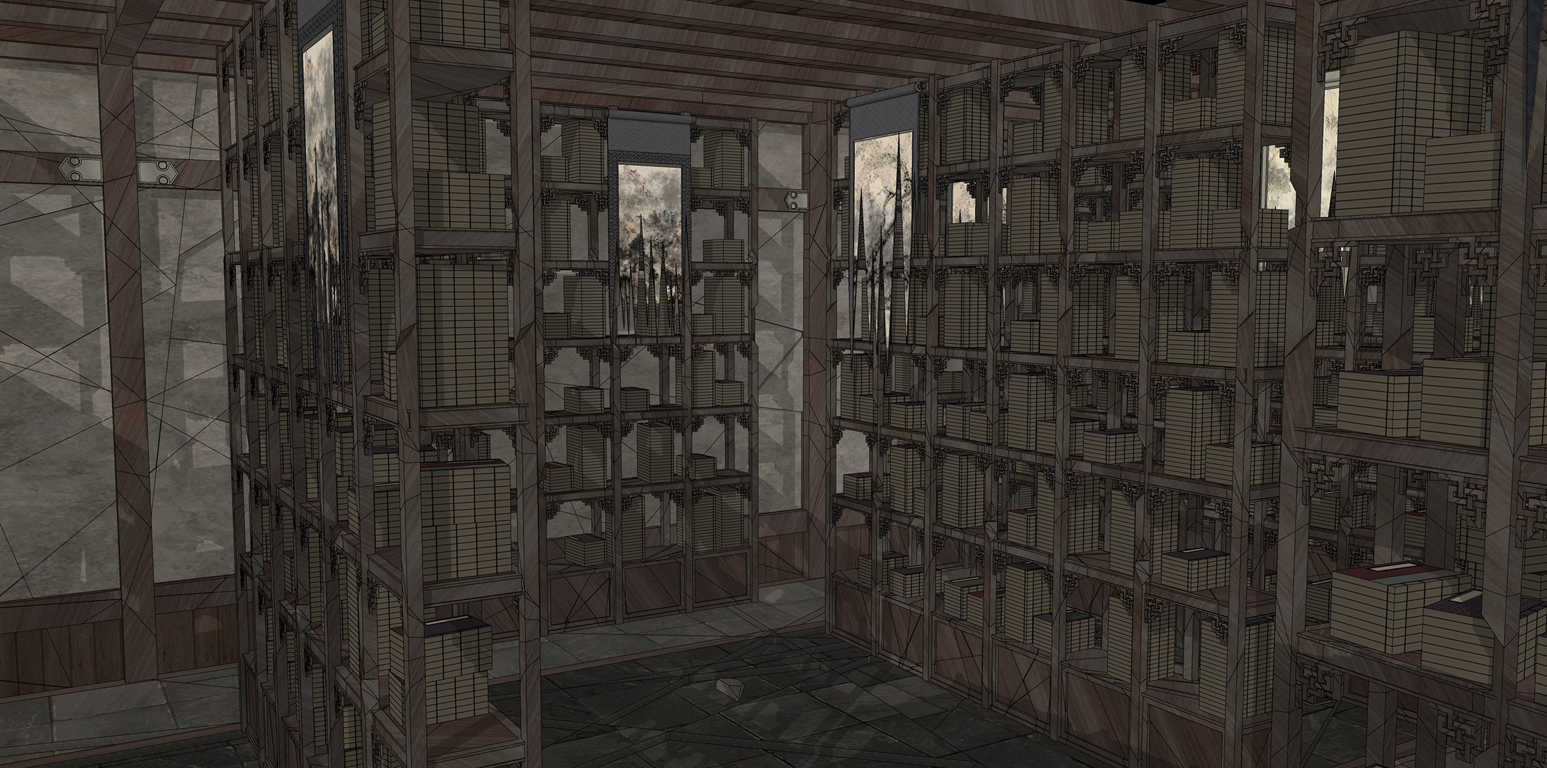 비급서고 폐허 Secret library ruin ver6-7