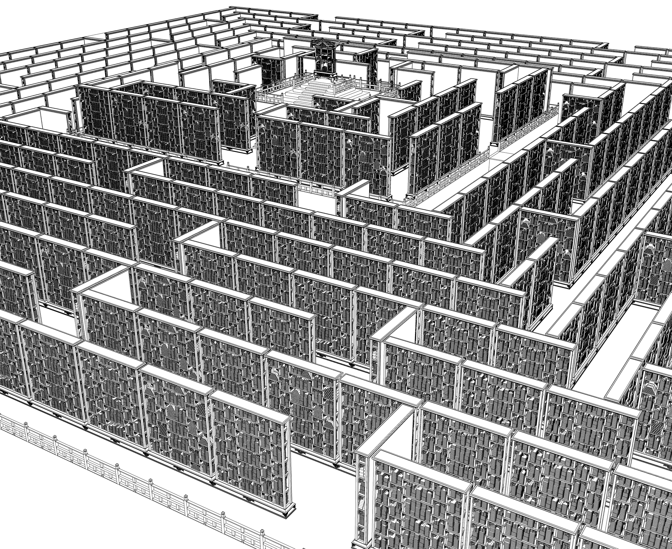 비급서고Secret library ver2-라인-1