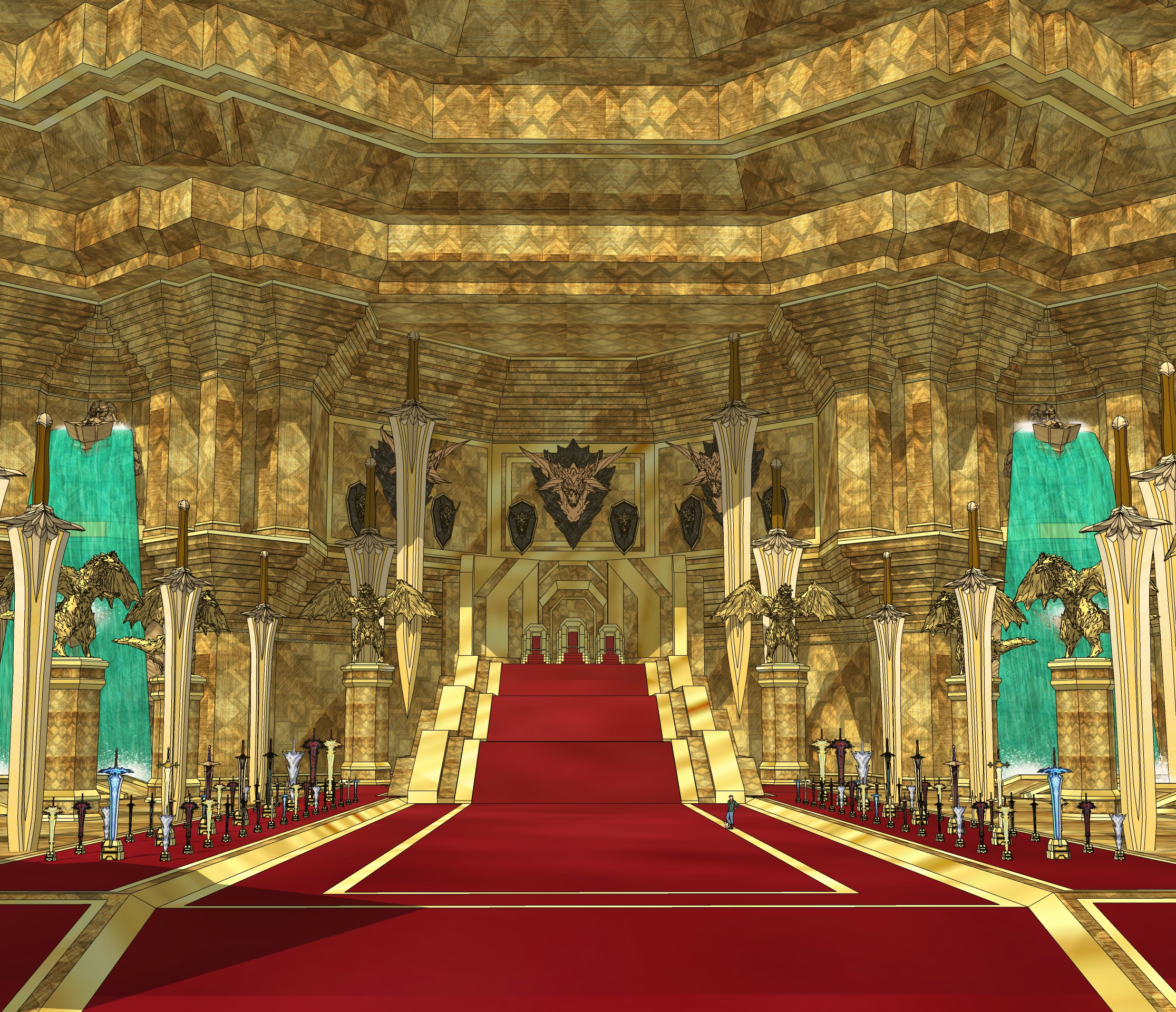 드워프 황금 왕국-4