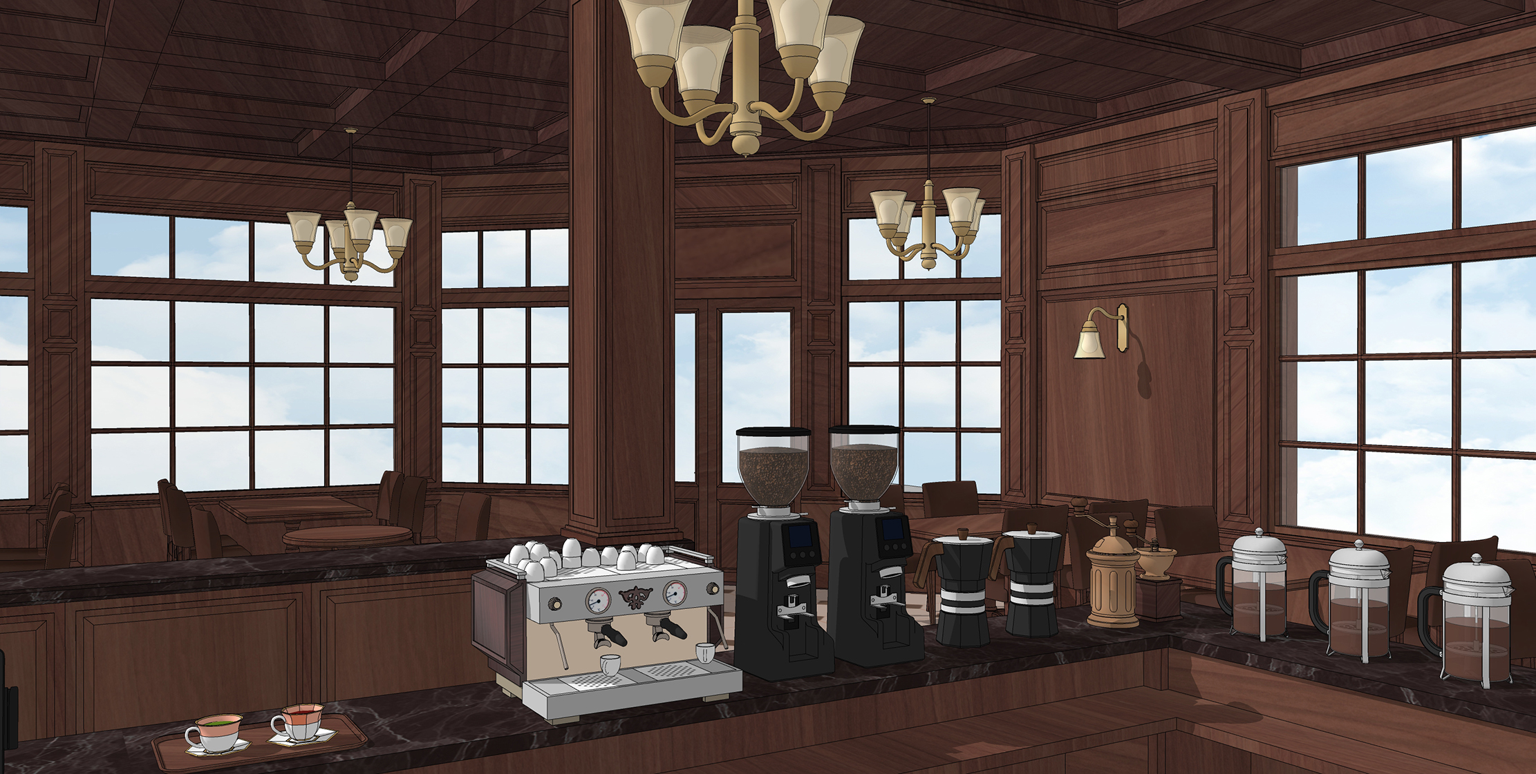 엔틱 카페 Antique Cafe-8 엔틱 카페 Antique Cafe-8