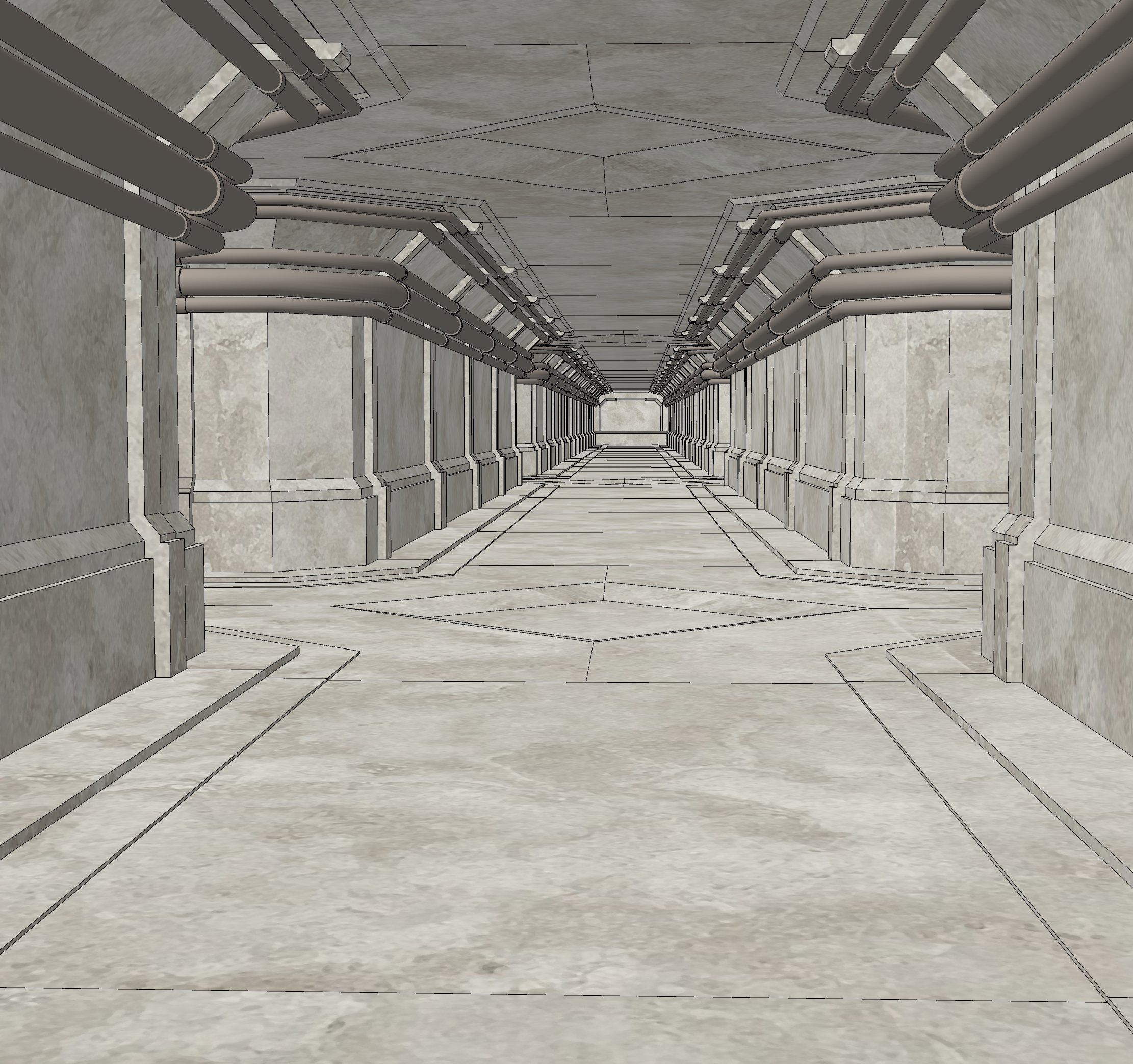 지하복도-underground hallway-2