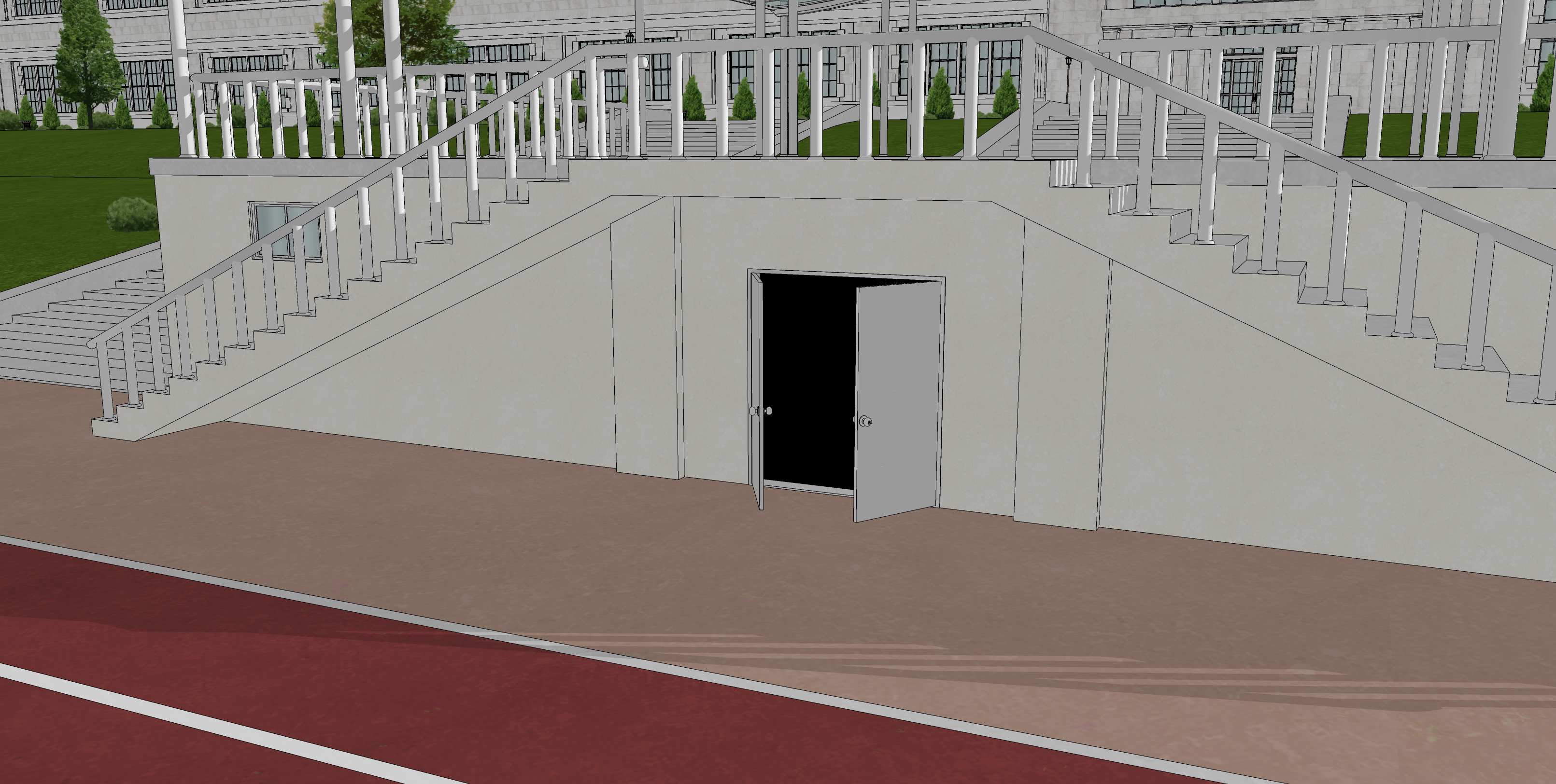 학교 서양풍학교 Western-style school-30 학교 서양풍학교 Western-style school-30