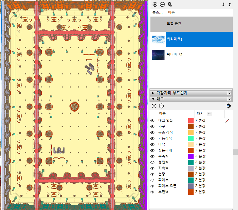 마탑내부 버젼2-태그레이어 마탑내부 버젼2-태그레이어