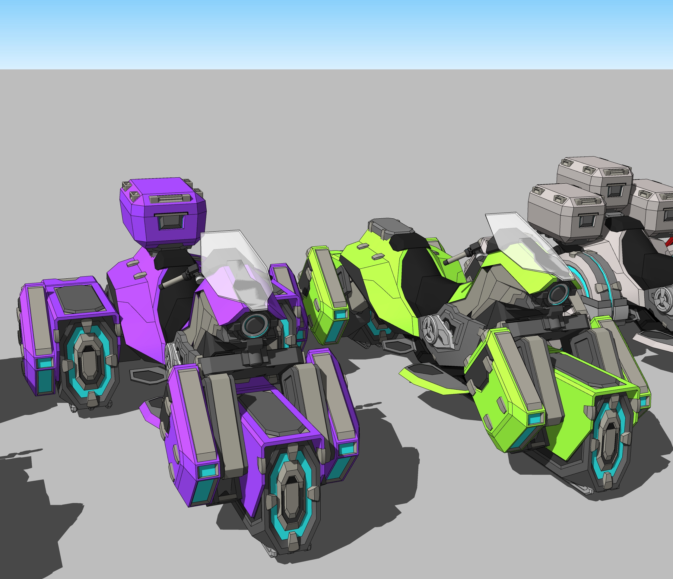 호버 바이크2-5 호버 바이크2-5