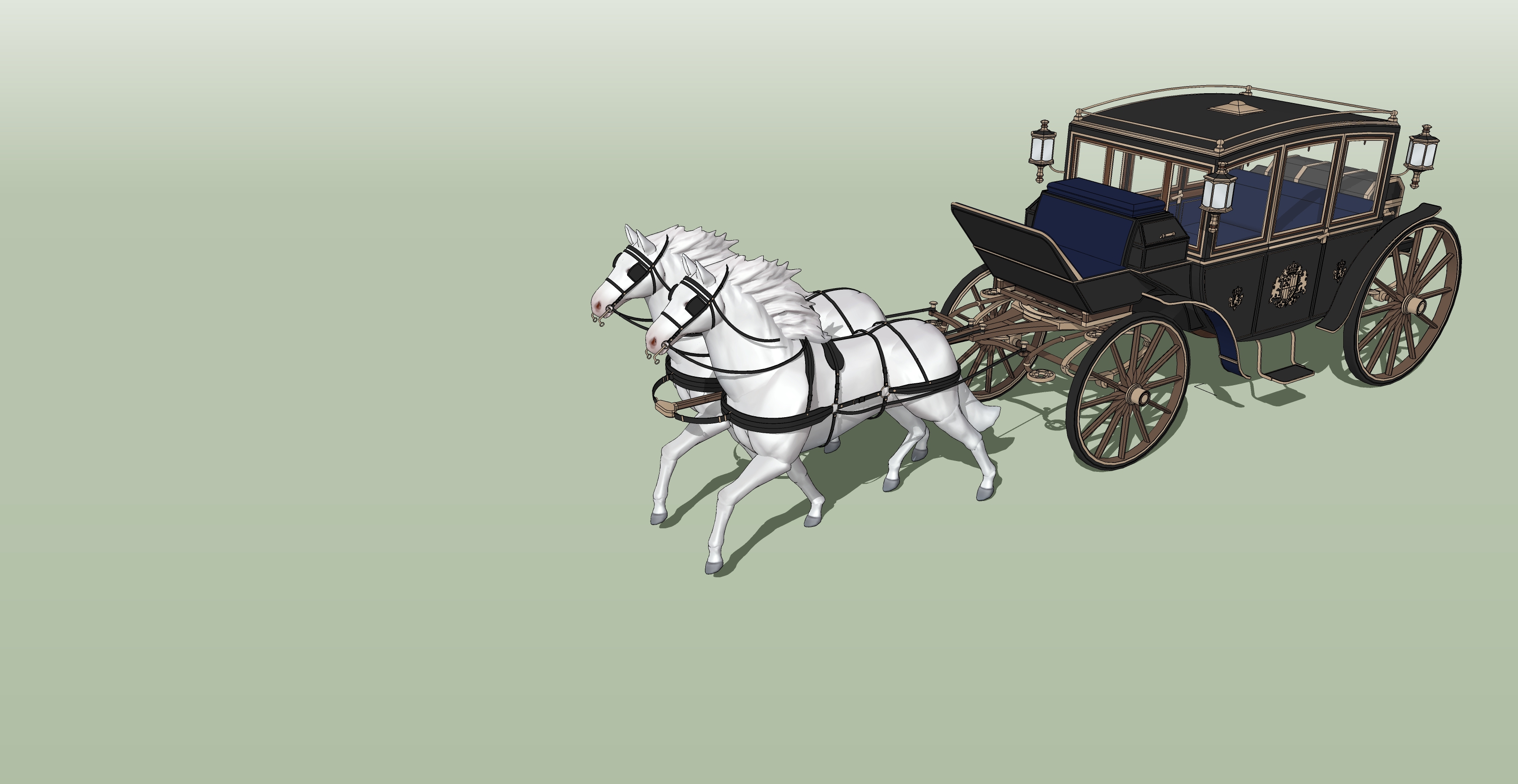 기사단 마차 Knights' carriage-10 기사단 마차 Knights' carriage-10