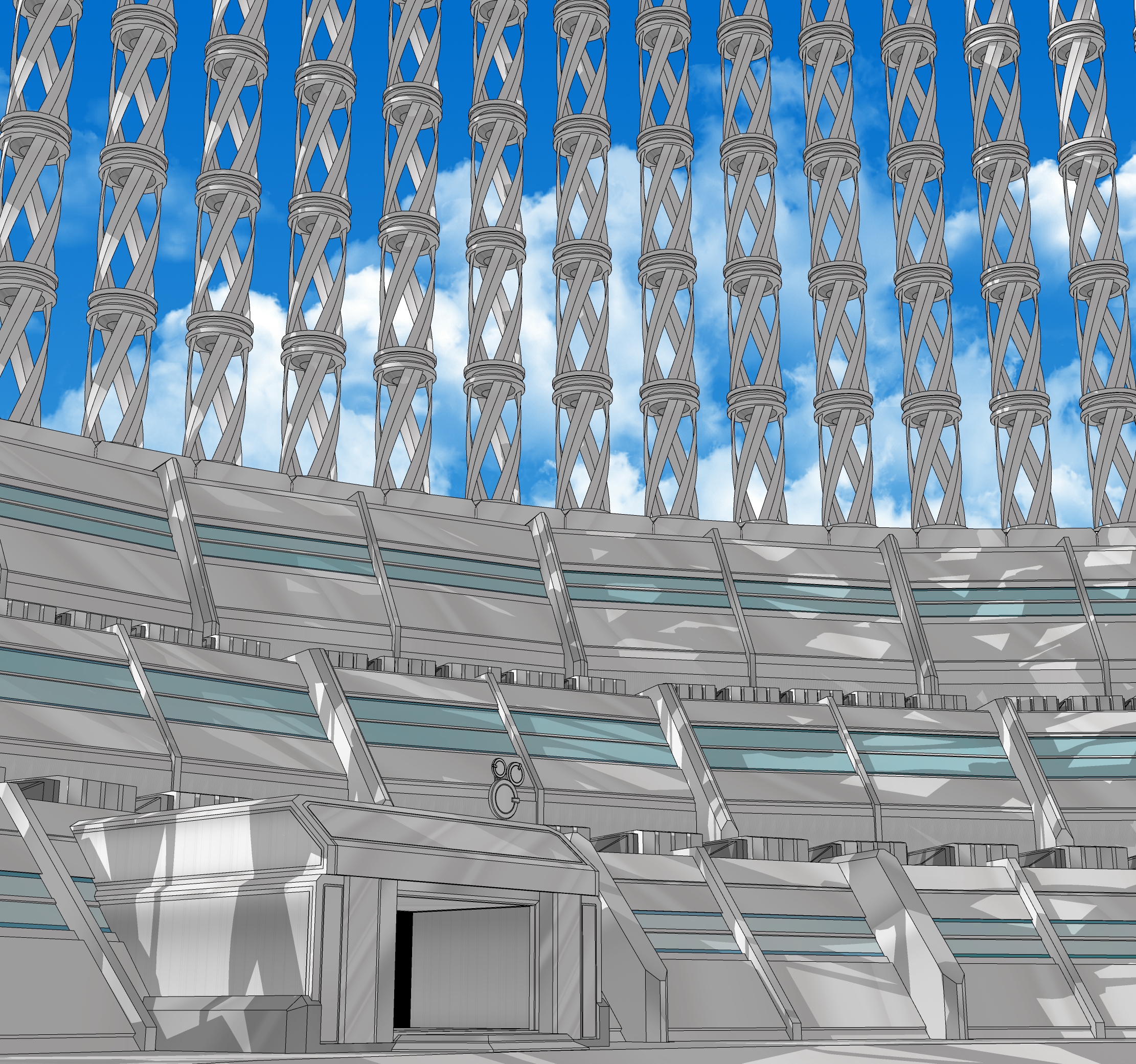 풍력발전소wind power plant-10 풍력발전소wind power plant-10