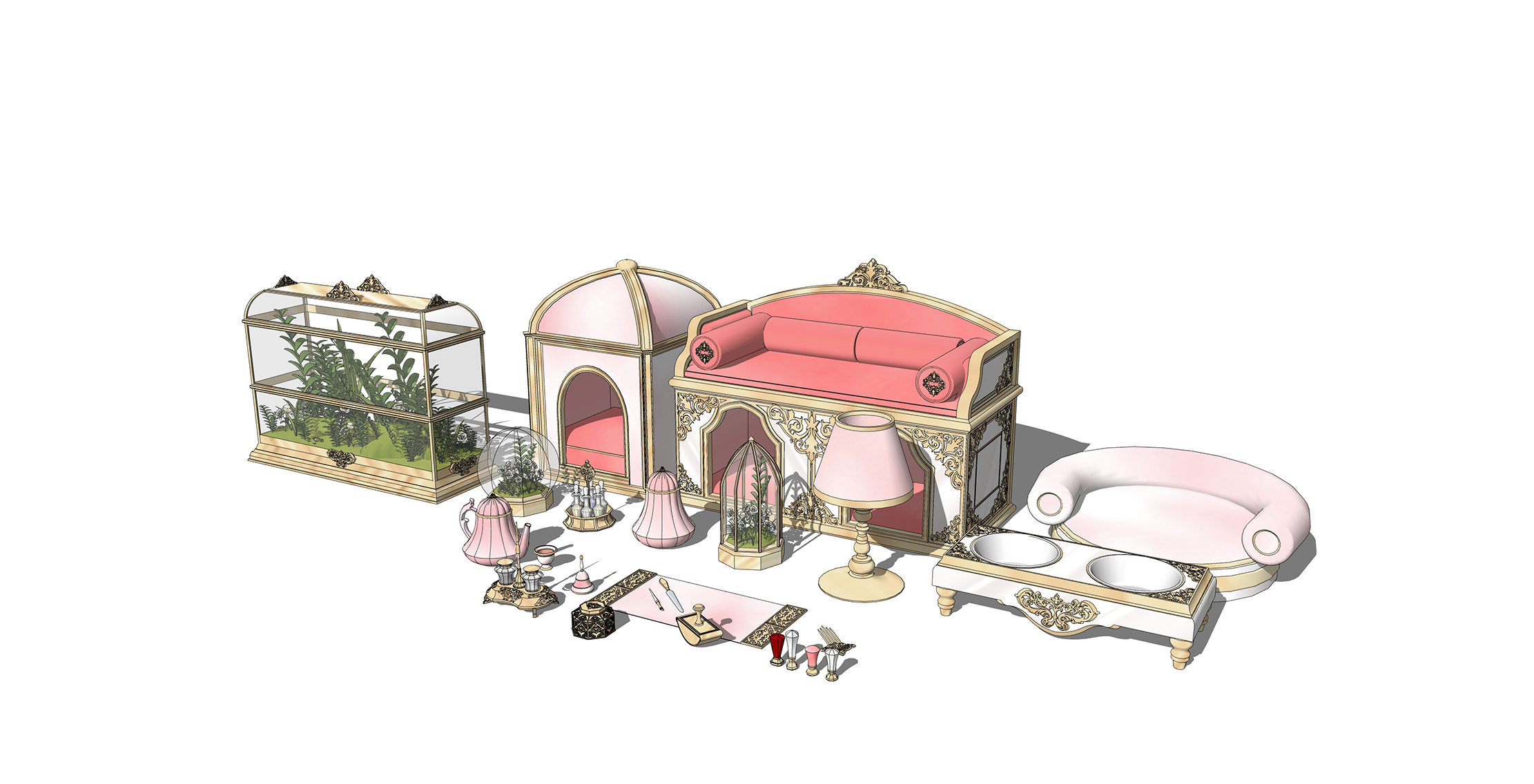 공주 집무실 에셋princess office assets-1 공주 집무실 에셋princess office assets-1