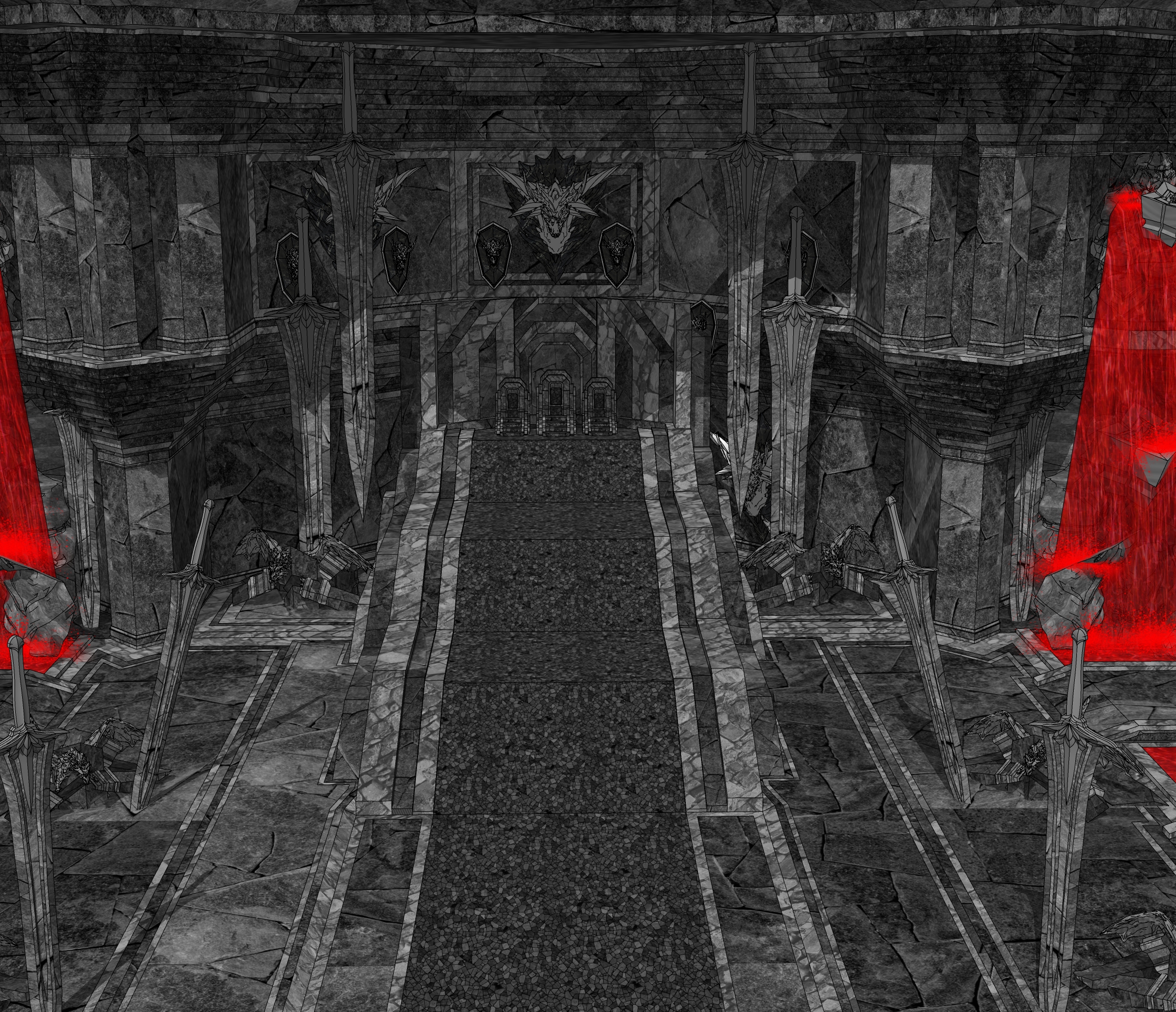 드워프 왕국 폐허-6