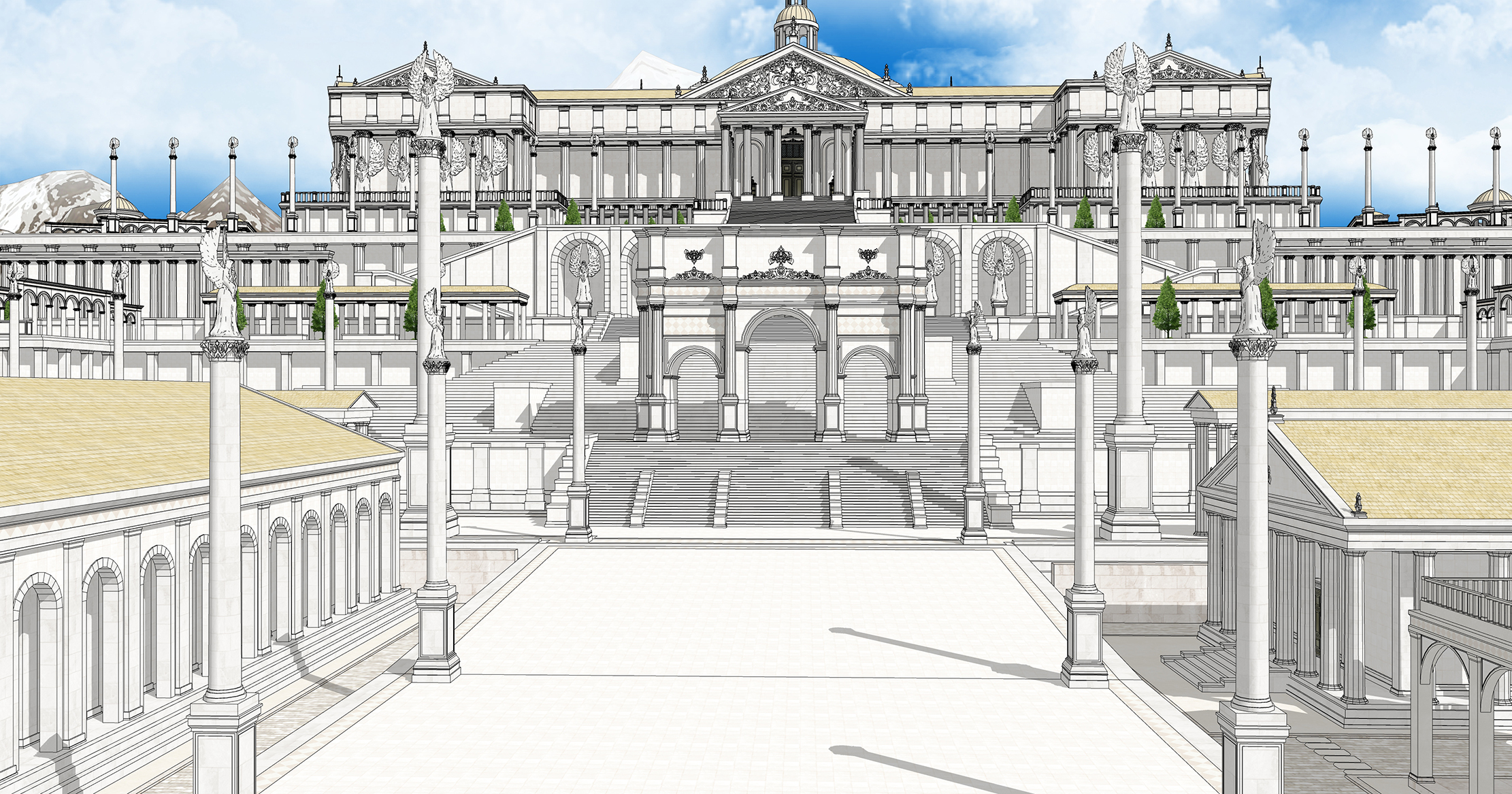 신전마을 Temple Village-6