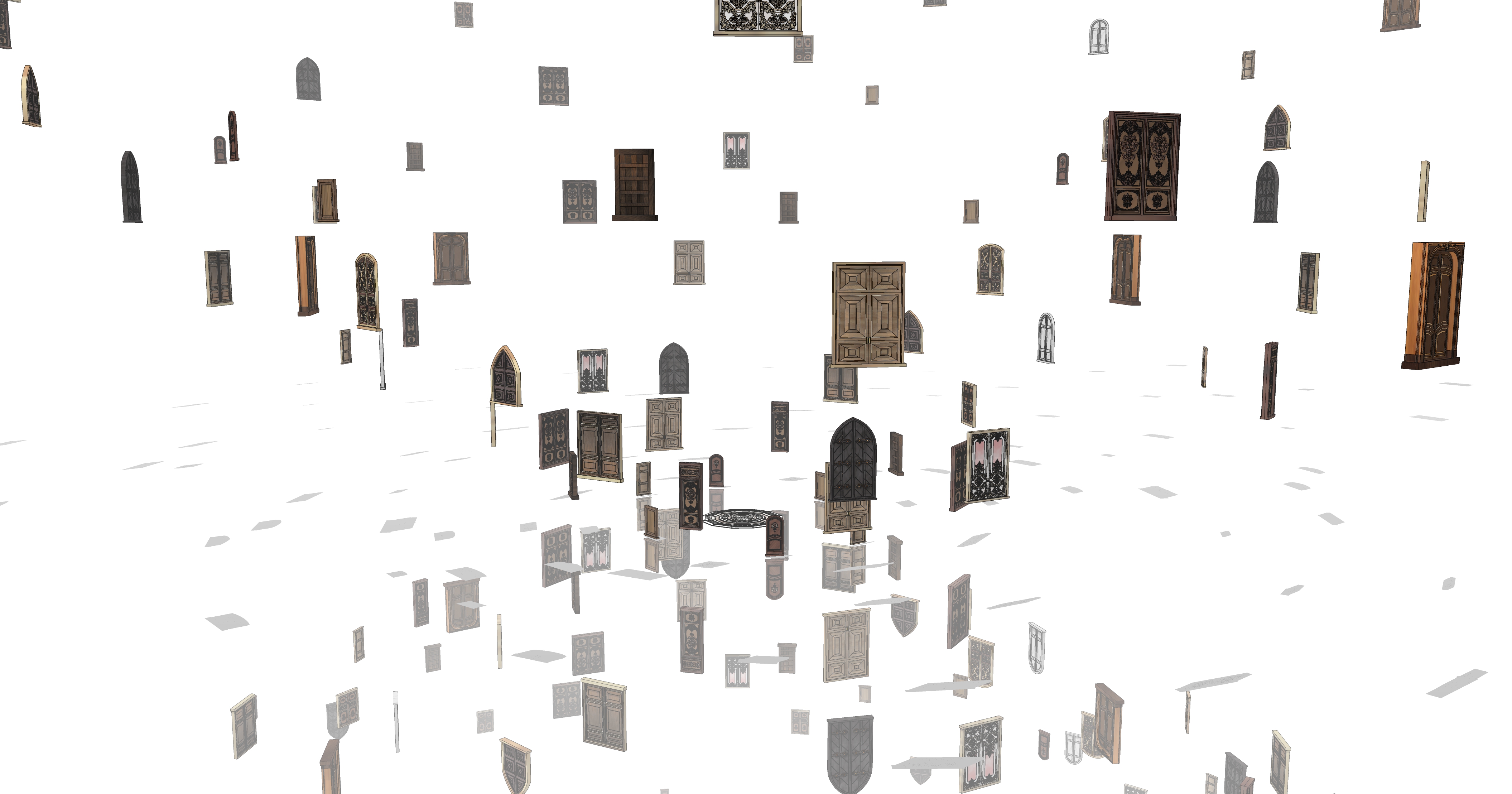 차원문 공간 Dimensional Gate Space-4 차원문 공간 Dimensional Gate Space-4