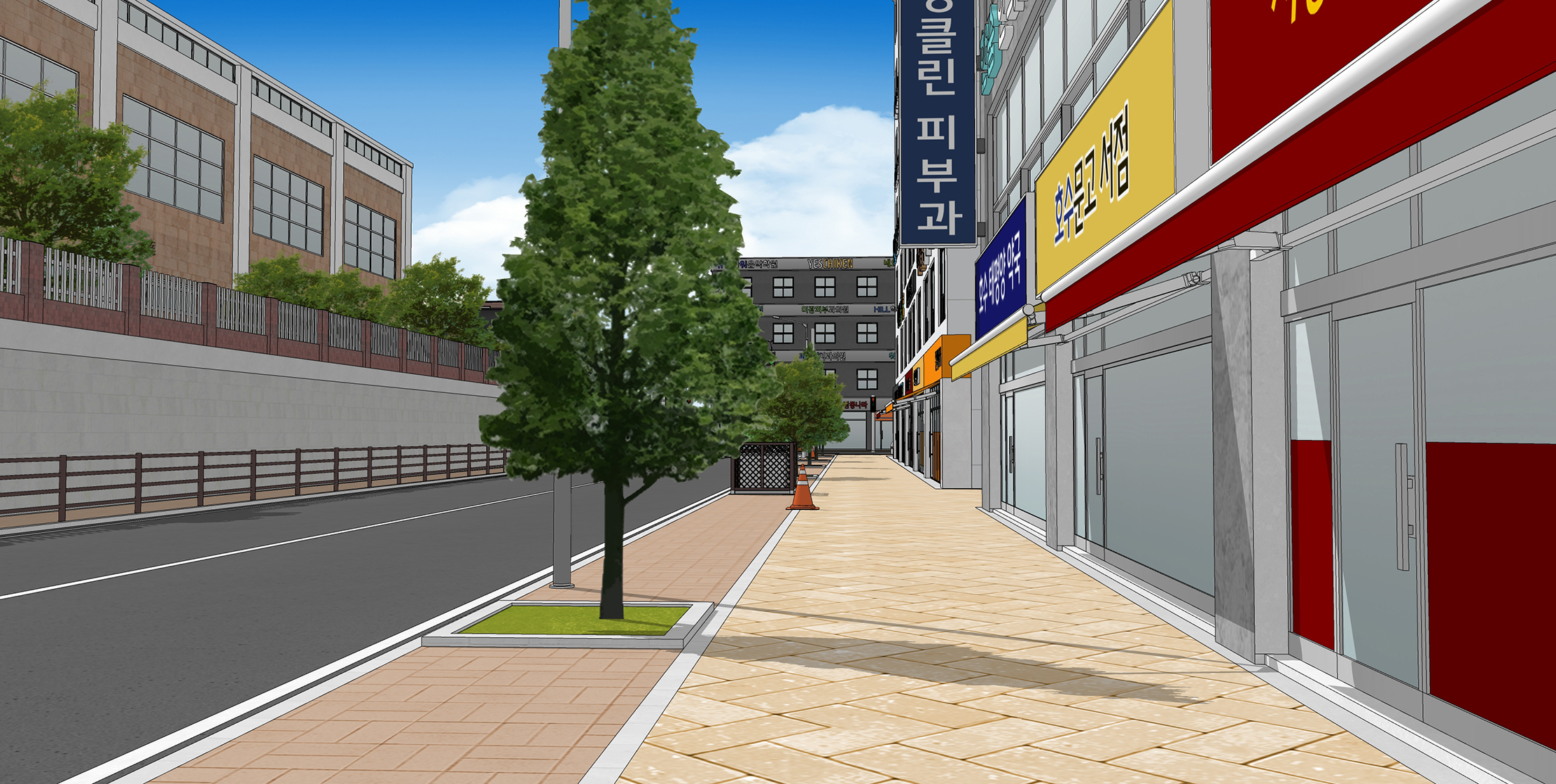 학교 기본형 basic school-28 학교 기본형 basic school-28