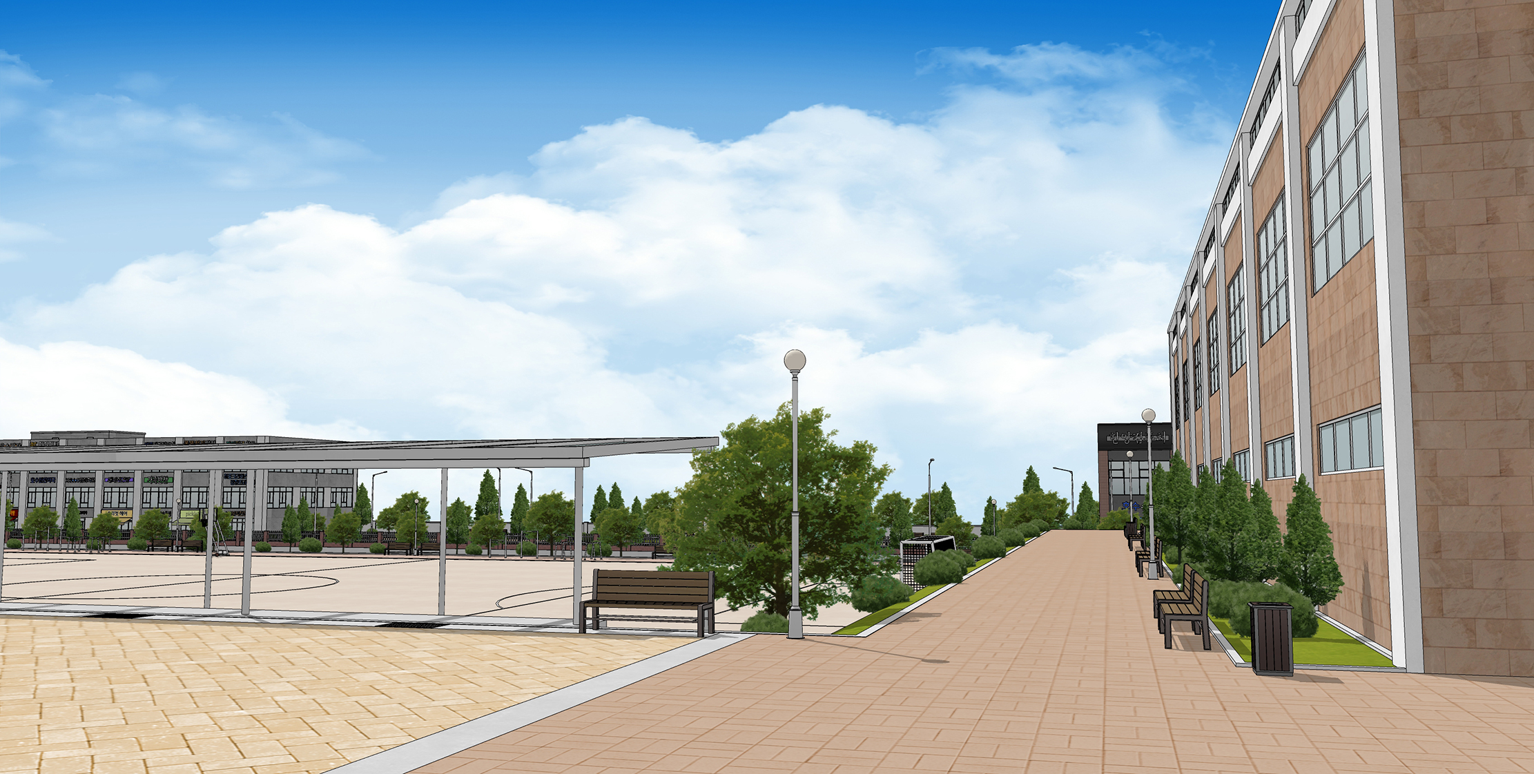 학교 기본형 basic school-19 학교 기본형 basic school-19