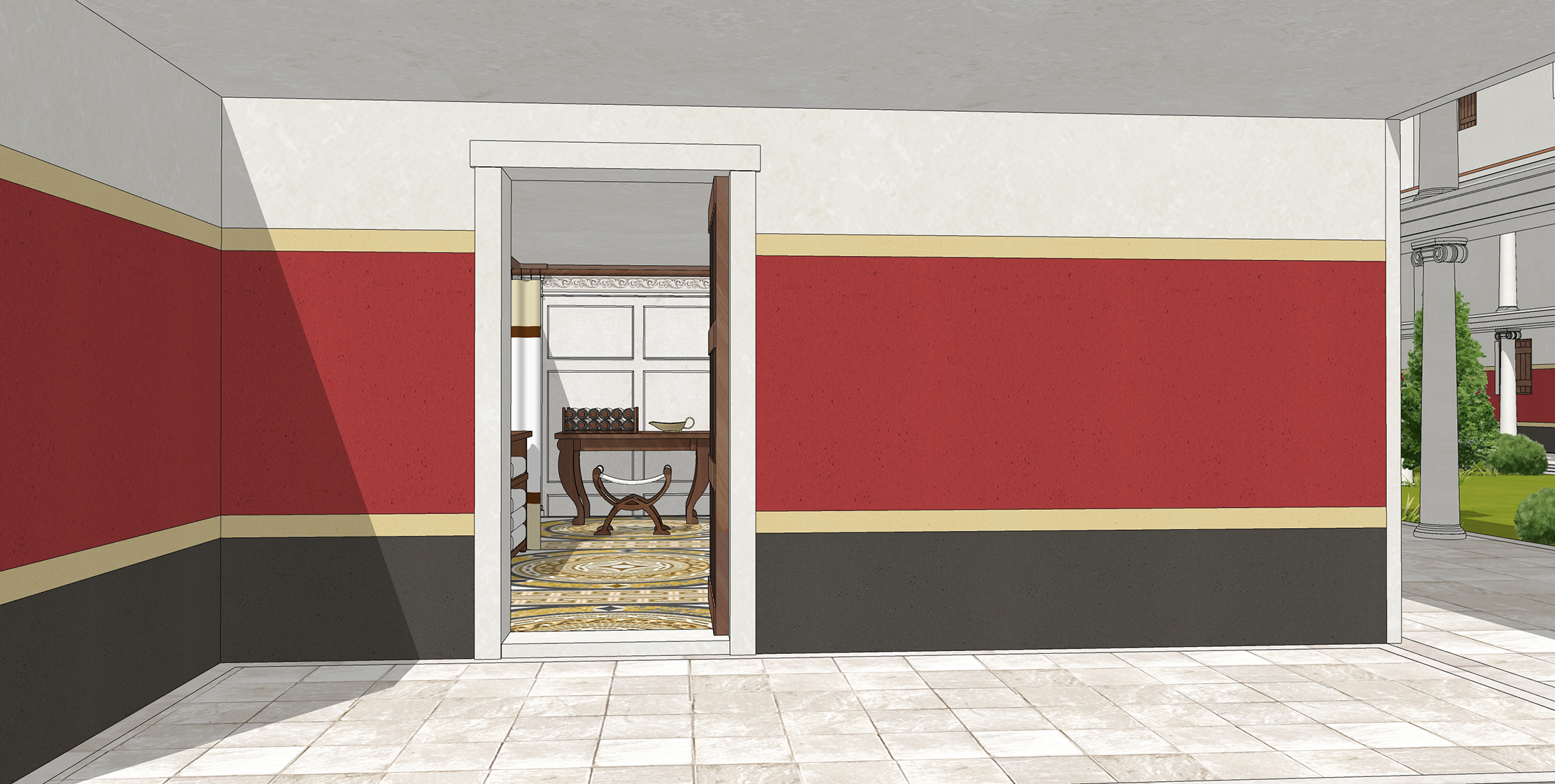 공동생활공간communal living space-7